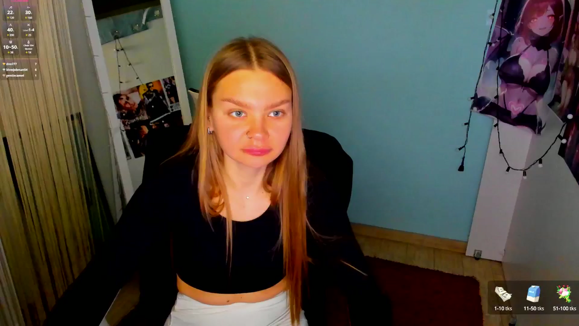 Gallery image thumbnail from Valery_Lovee's myfreecams stream on, 03/24/2025, 12:37 image 6 of 20