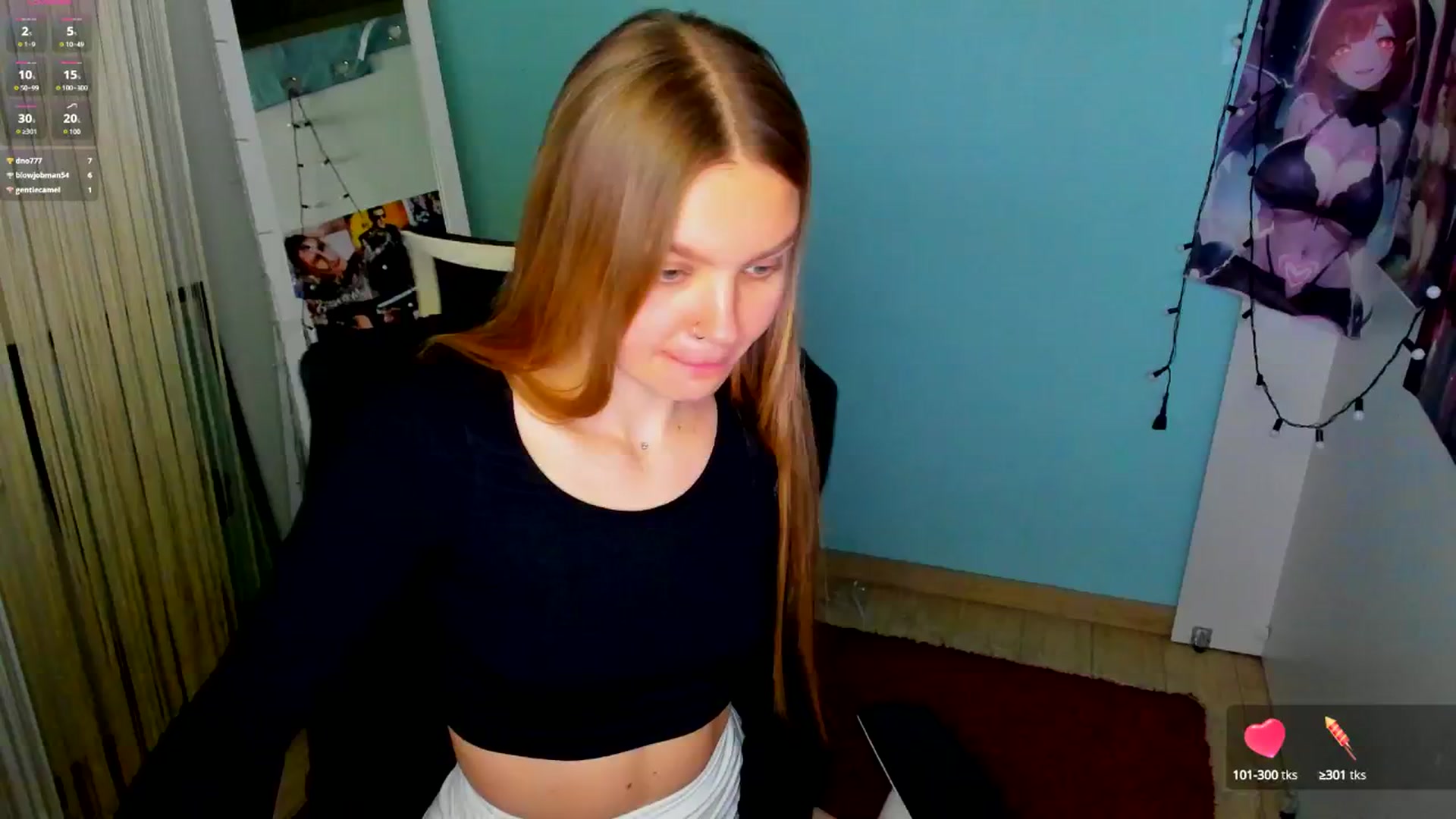 Gallery image thumbnail from Valery_Lovee's myfreecams stream on, 03/24/2025, 12:37 image 8 of 20