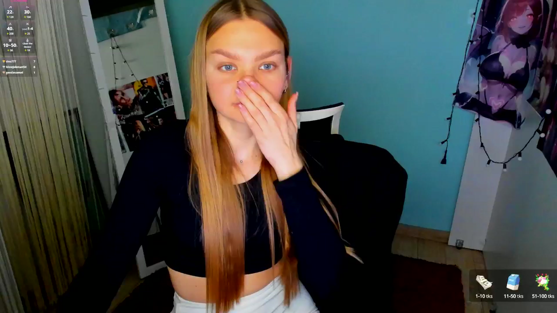 Gallery image thumbnail from Valery_Lovee's myfreecams stream on, 03/24/2025, 12:37 image 13 of 20