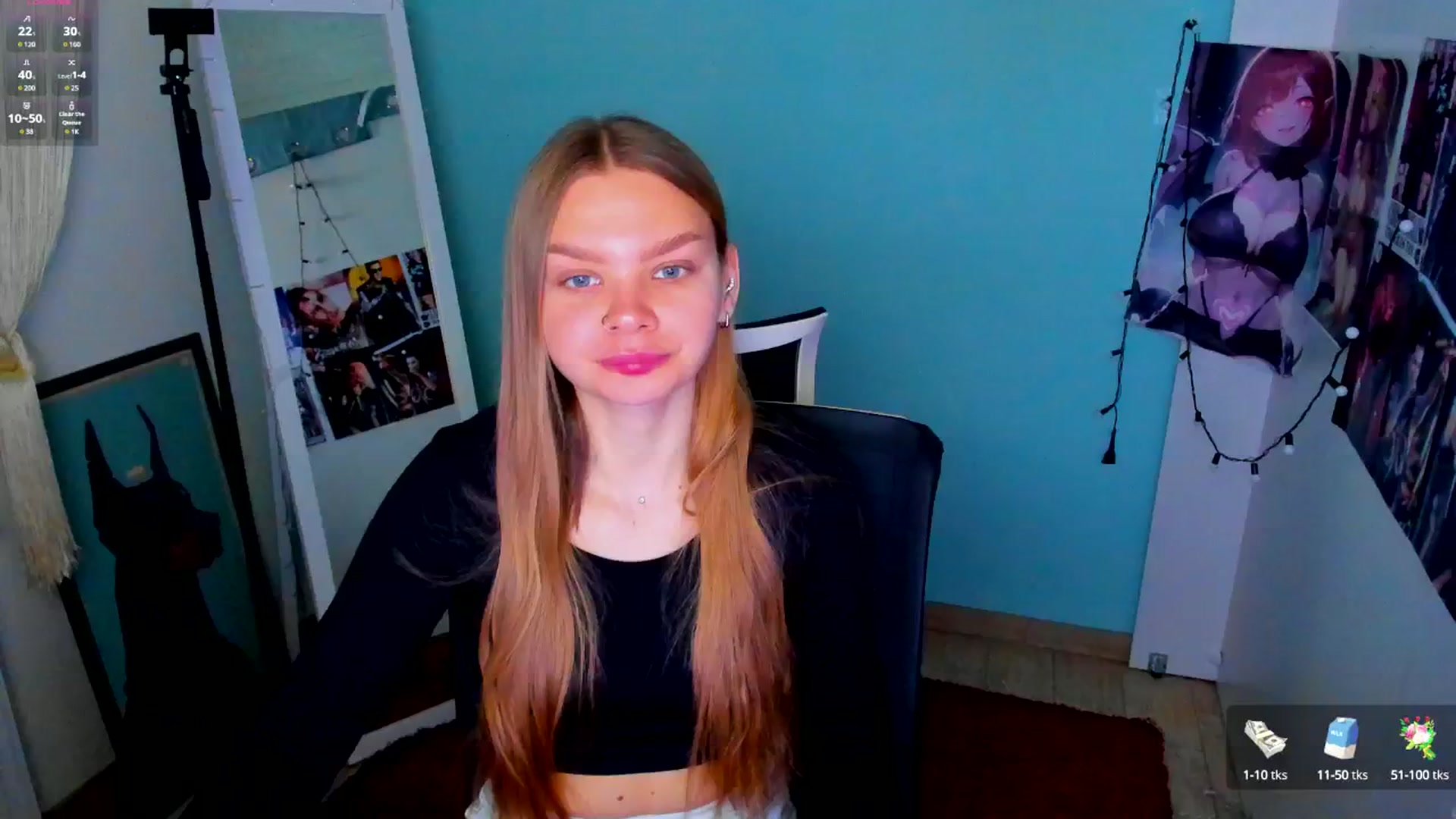 Gallery image thumbnail from Valery_Lovee's myfreecams stream on, 03/25/2025, 09:39 image 5 of 20