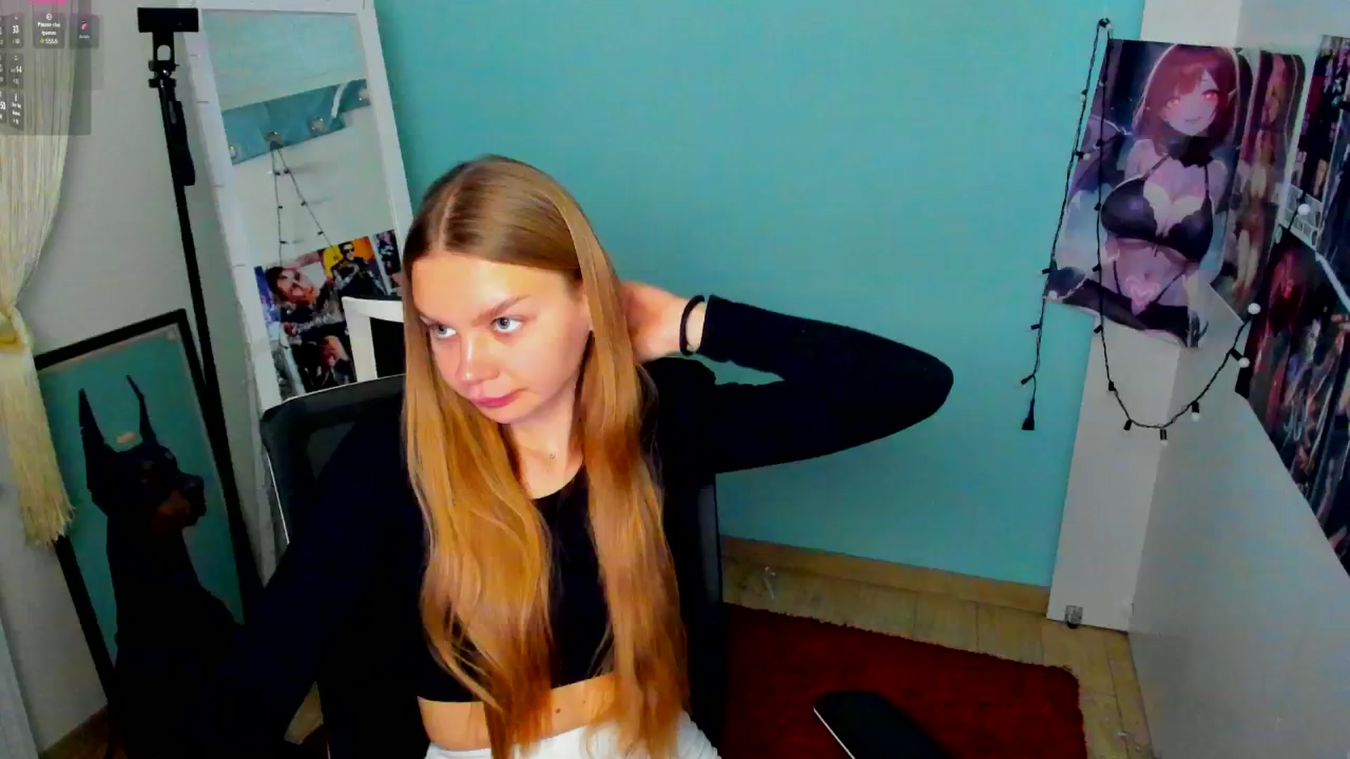 Gallery image thumbnail from Valery_Lovee's myfreecams stream on, 03/25/2025, 09:39 image 9 of 20