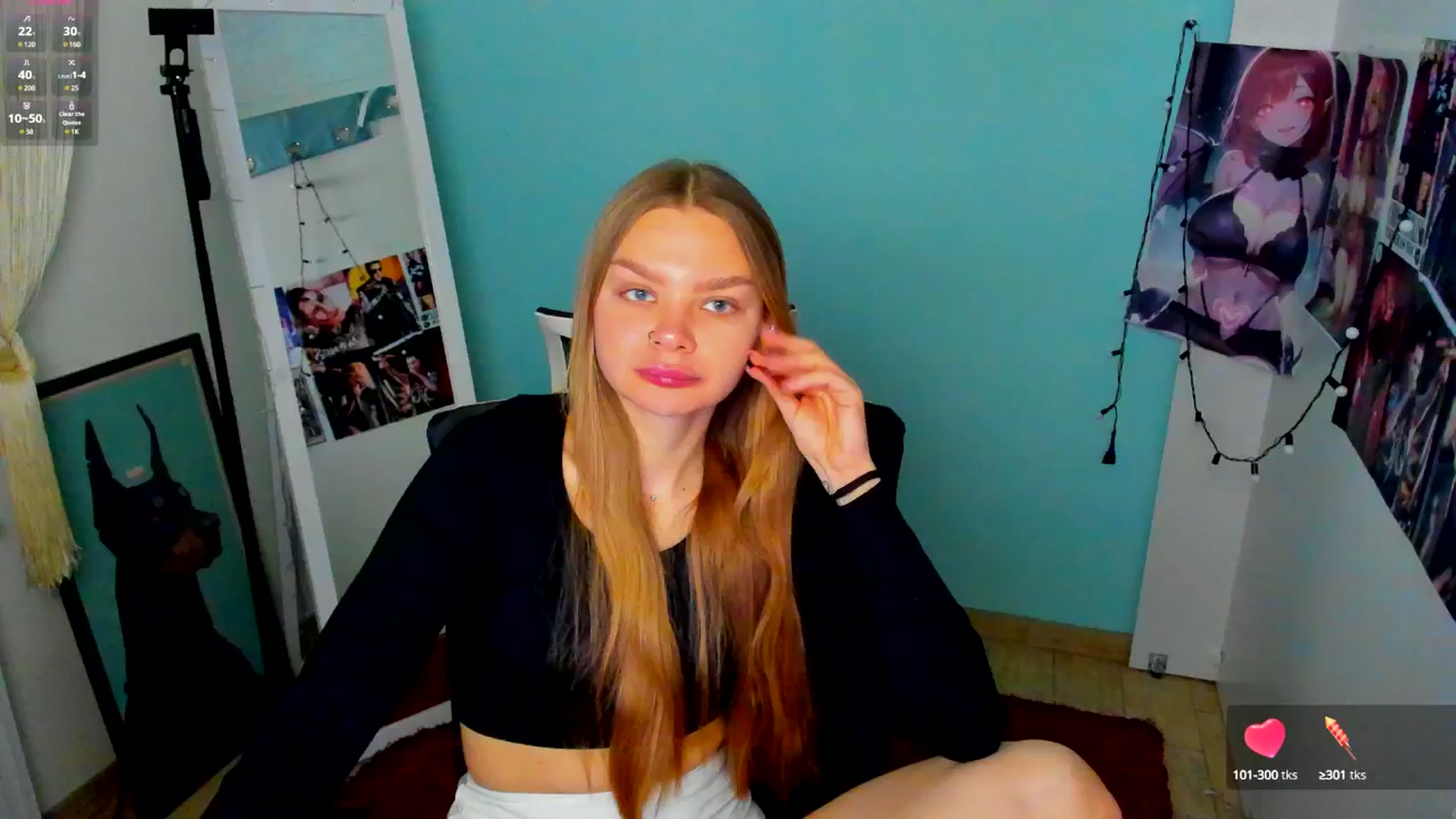 Gallery image thumbnail from Valery_Lovee's myfreecams stream on, 03/25/2025, 09:39 image 6 of 20