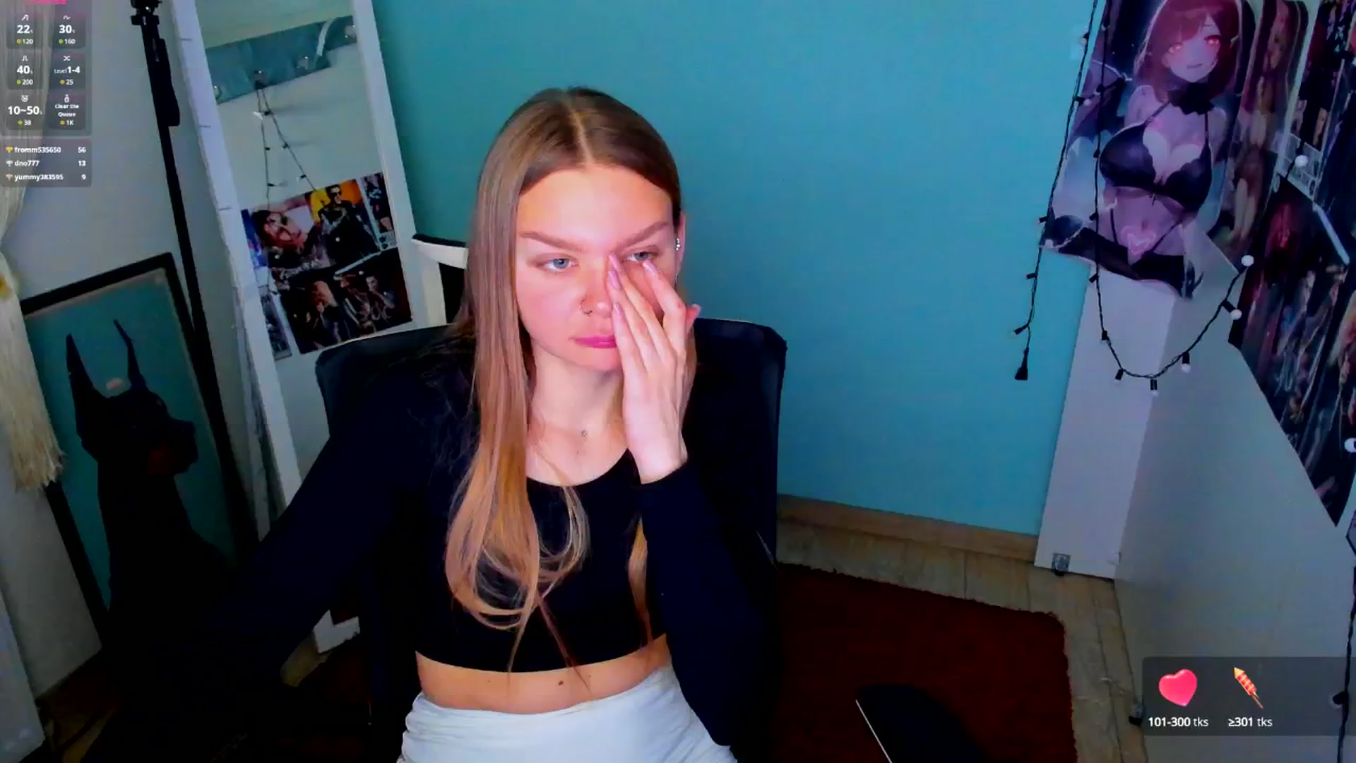 Gallery image thumbnail from Valery_Lovee's myfreecams stream on, 03/25/2025, 11:29 image 15 of 20