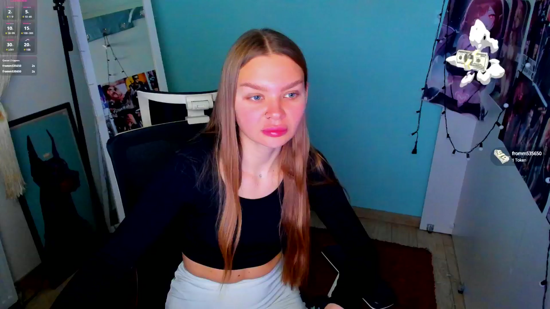 Gallery image thumbnail from Valery_Lovee's myfreecams stream on, 03/25/2025, 11:29 image 17 of 20