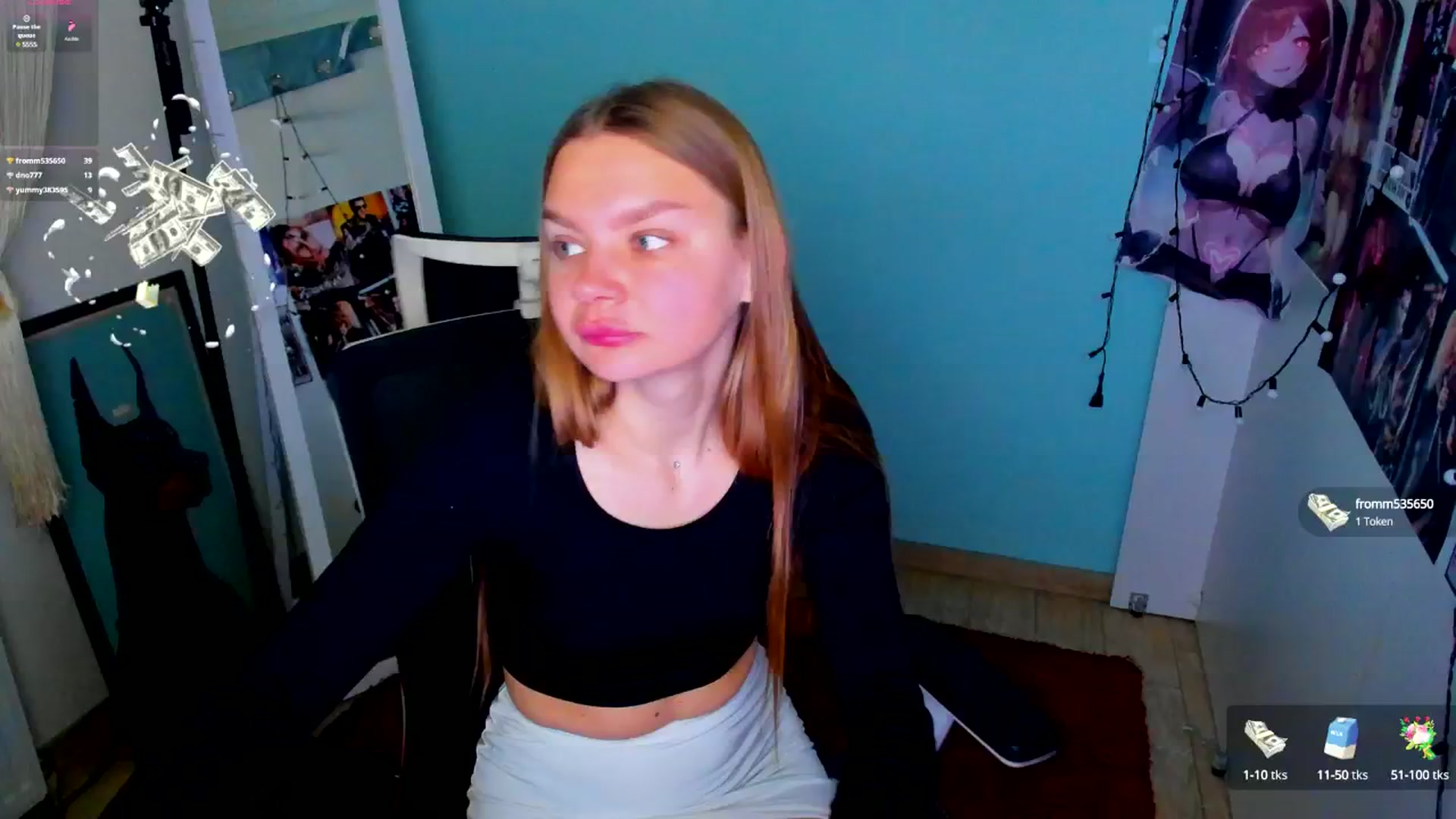 Gallery image thumbnail from Valery_Lovee's myfreecams stream on, 03/25/2025, 11:29 image 13 of 20
