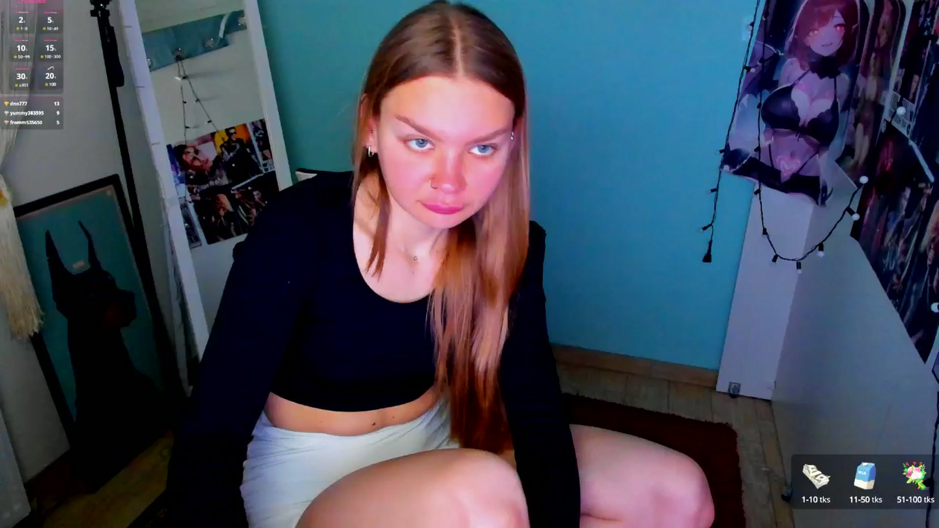 Gallery image thumbnail from Valery_Lovee's myfreecams stream on, 03/25/2025, 11:29 image 12 of 20