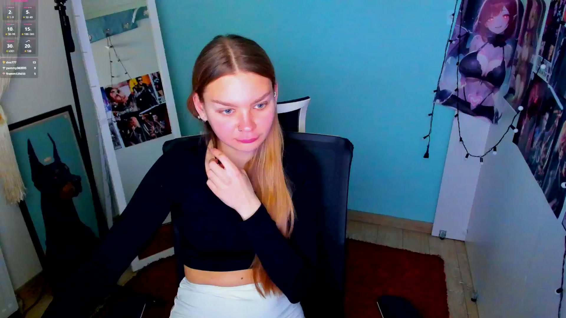Gallery image thumbnail from Valery_Lovee's myfreecams stream on, 03/25/2025, 11:29 image 11 of 20