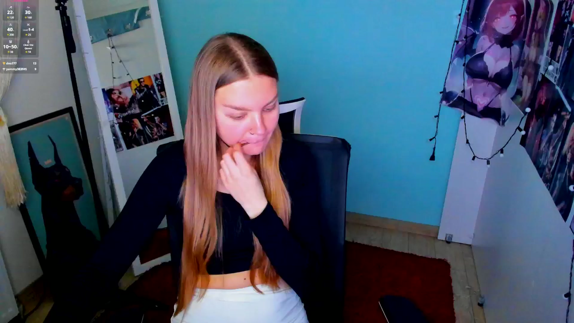 Gallery image thumbnail from Valery_Lovee's myfreecams stream on, 03/25/2025, 11:29 image 9 of 20