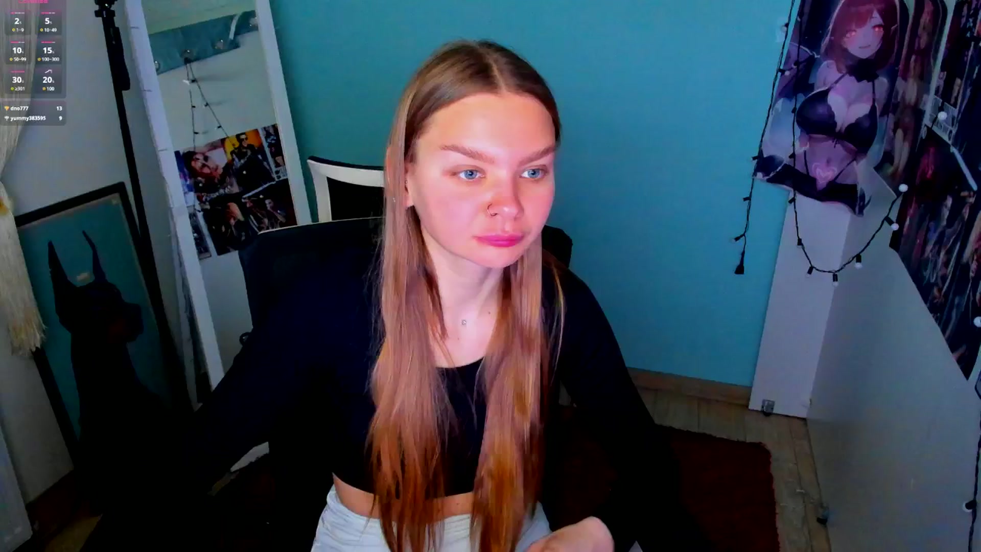 Gallery image thumbnail from Valery_Lovee's myfreecams stream on, 03/25/2025, 11:29 image 6 of 20