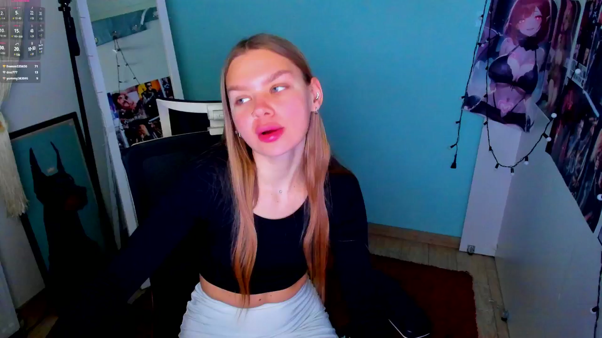 Gallery image thumbnail from Valery_Lovee's myfreecams stream on, 03/25/2025, 11:29 image 16 of 20