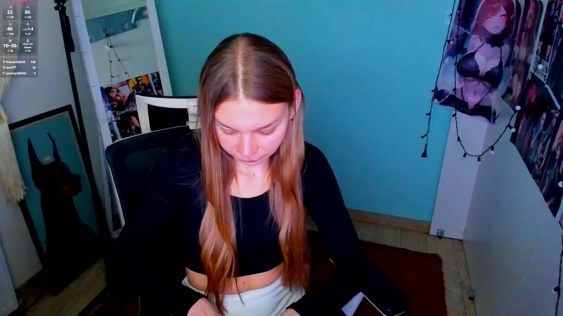 Gallery image thumbnail from Valery_Lovee's myfreecams stream on, 03/25/2025, 11:29 image 20 of 20