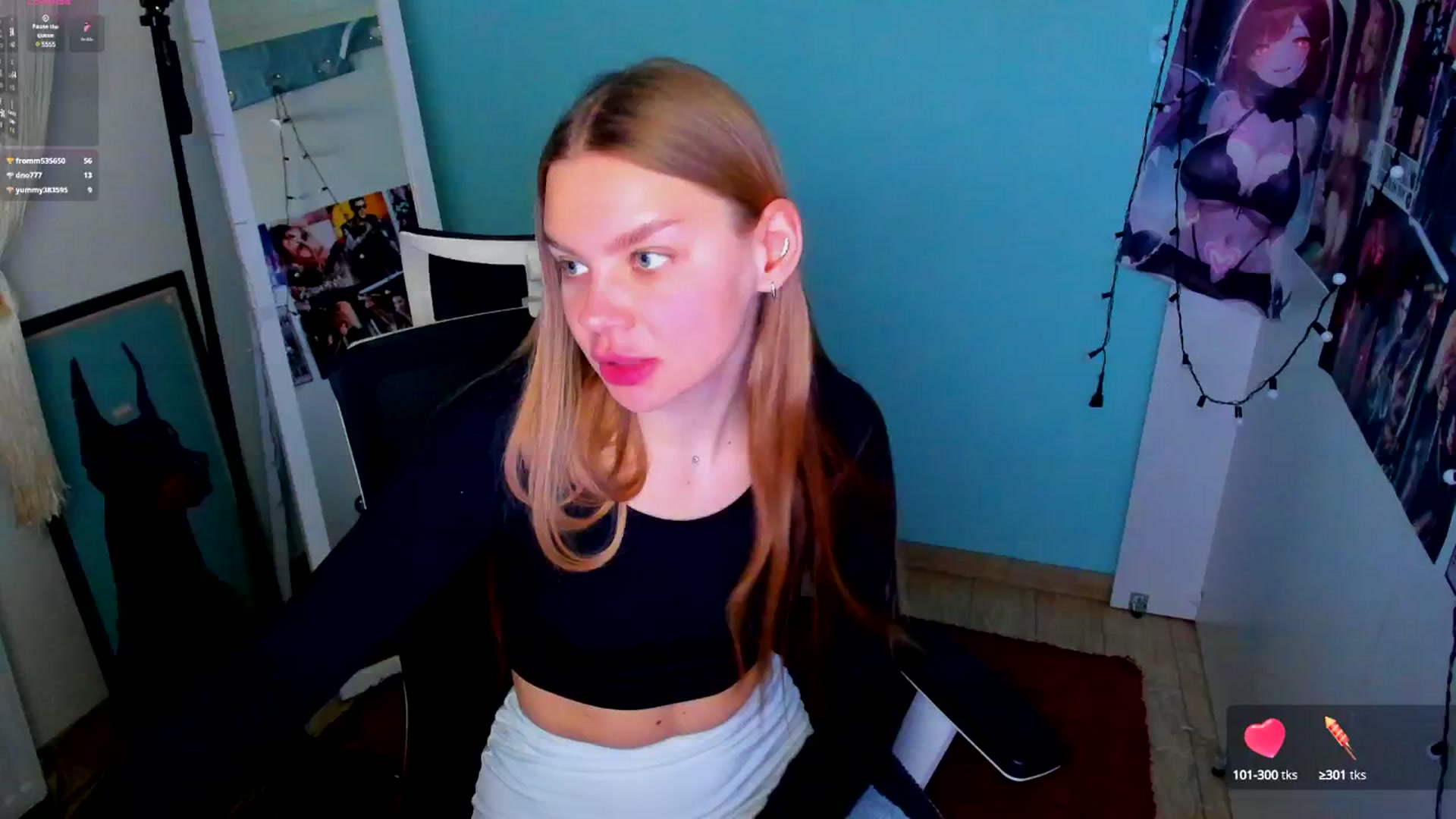 Gallery image thumbnail from Valery_Lovee's myfreecams stream on, 03/25/2025, 11:29 image 14 of 20
