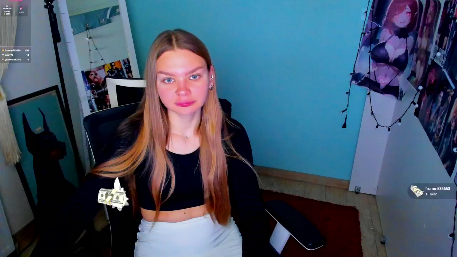Gallery image thumbnail from Valery_Lovee's myfreecams stream on, 03/25/2025, 11:29 image 18 of 20