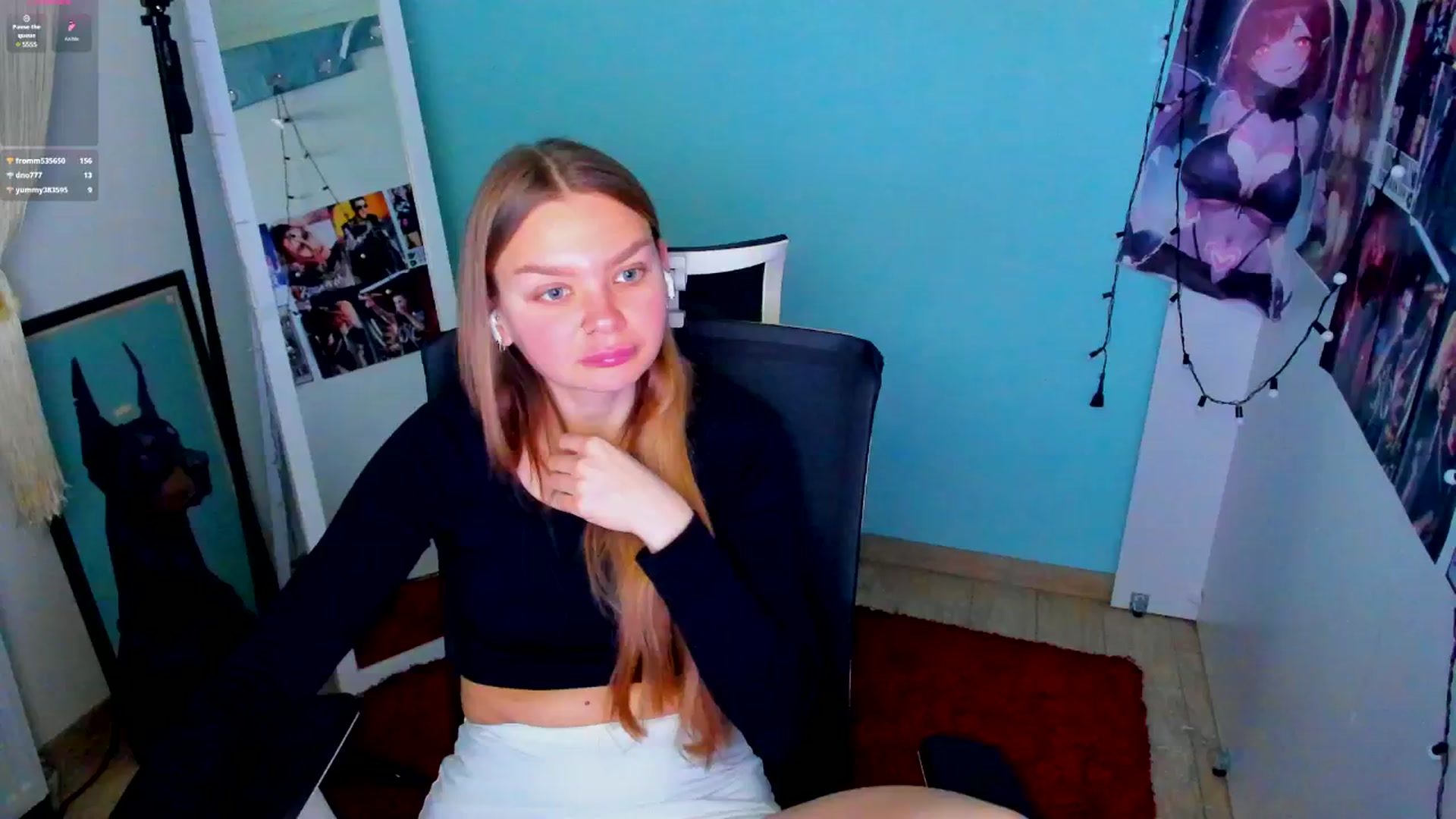 Gallery image thumbnail from Valery_Lovee's myfreecams stream on, 03/25/2025, 12:21 image 16 of 20