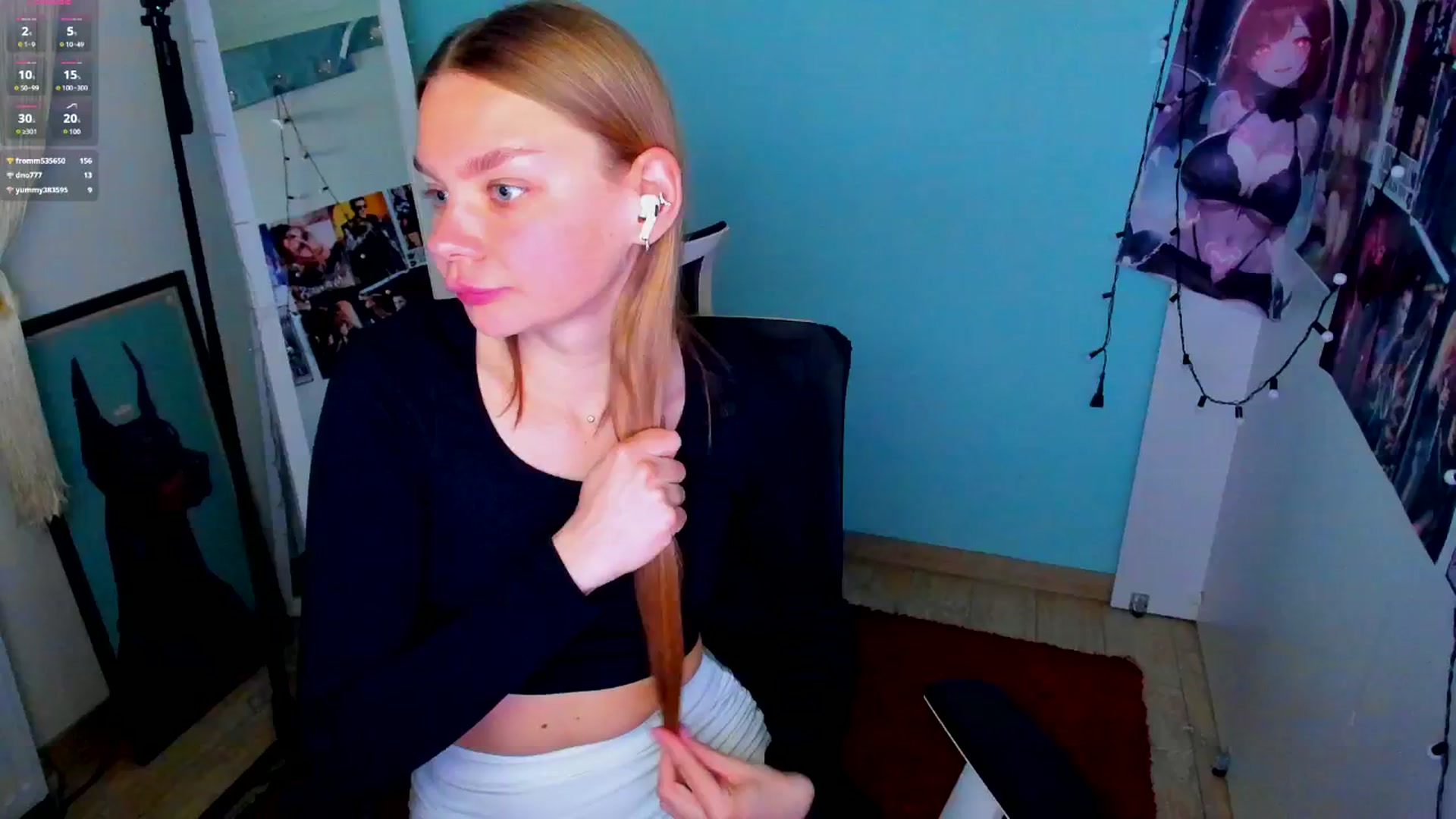 Gallery image thumbnail from Valery_Lovee's myfreecams stream on, 03/25/2025, 12:21 image 4 of 20