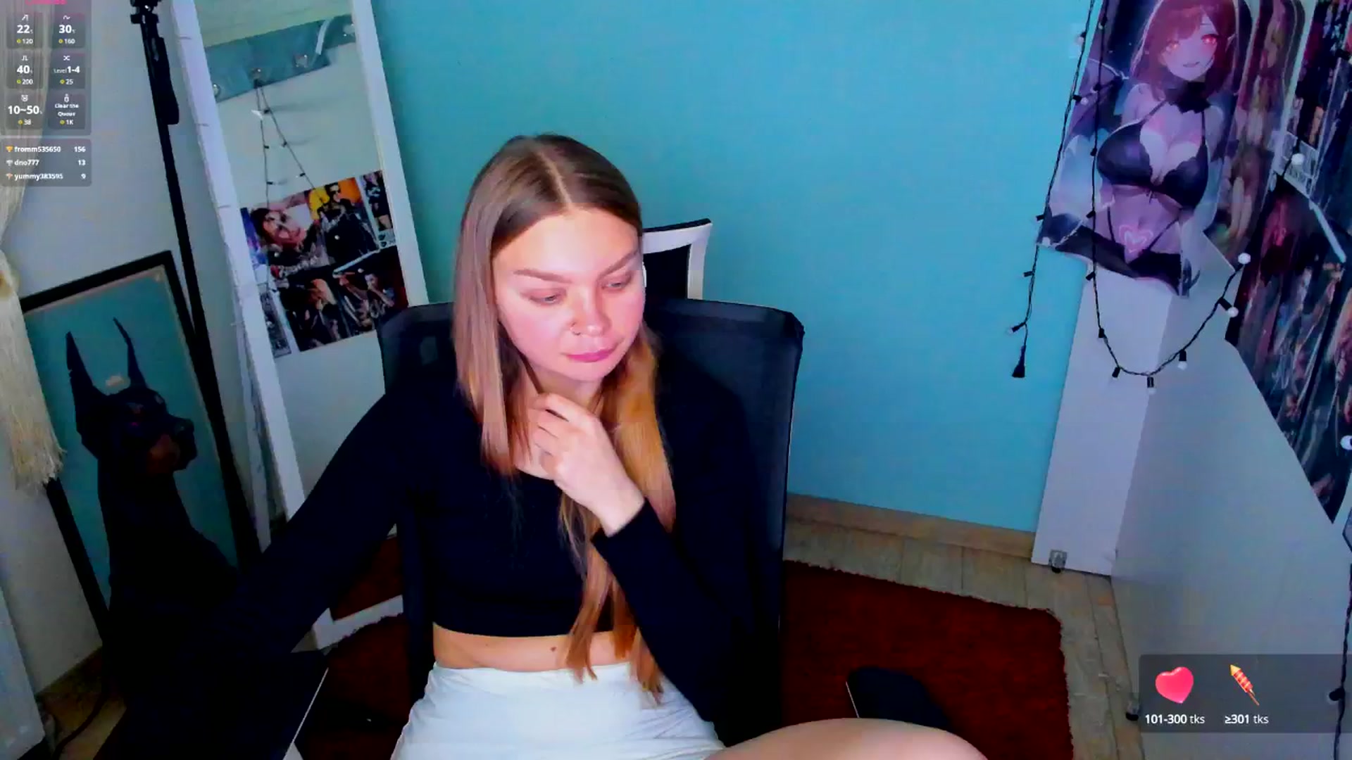 Gallery image thumbnail from Valery_Lovee's myfreecams stream on, 03/25/2025, 12:21 image 18 of 20