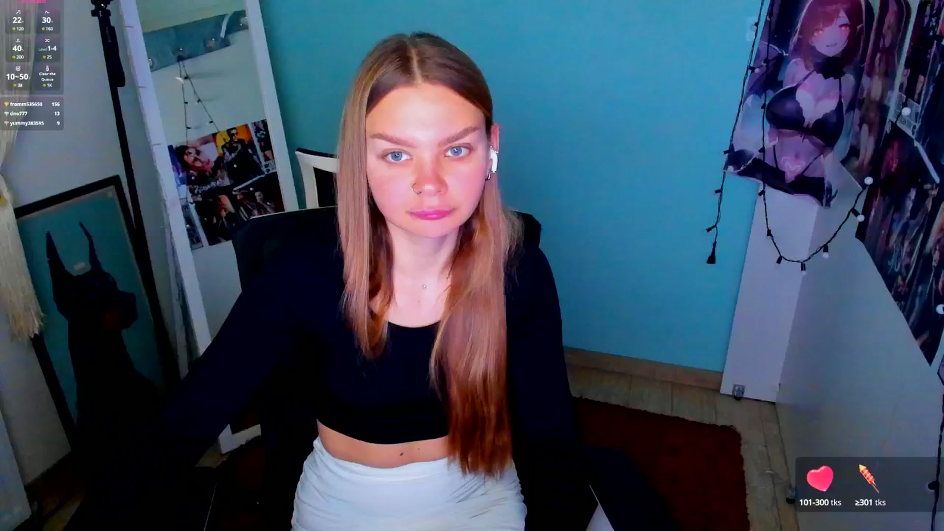Gallery image thumbnail from Valery_Lovee's myfreecams stream on, 03/25/2025, 12:21 image 19 of 20