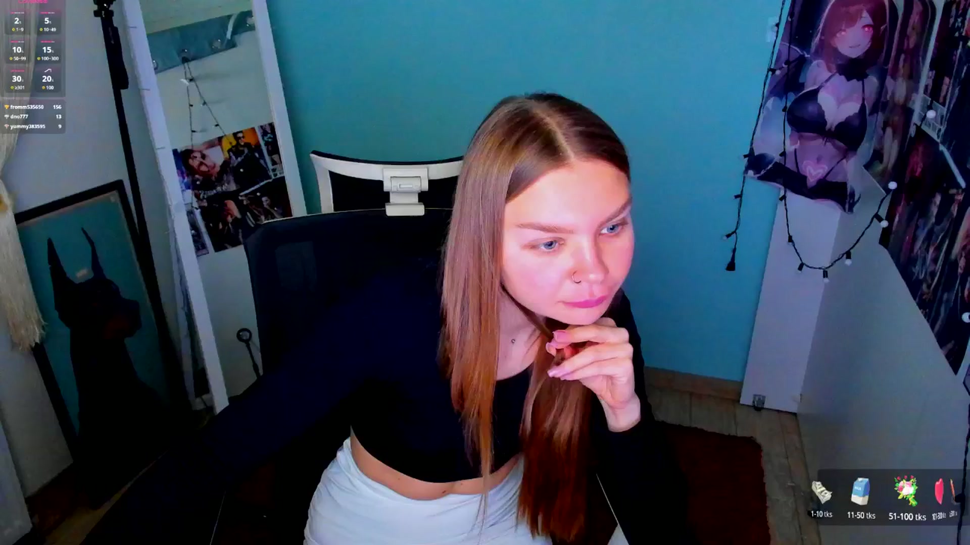 Gallery image thumbnail from Valery_Lovee's myfreecams stream on, 03/25/2025, 12:21 image 20 of 20