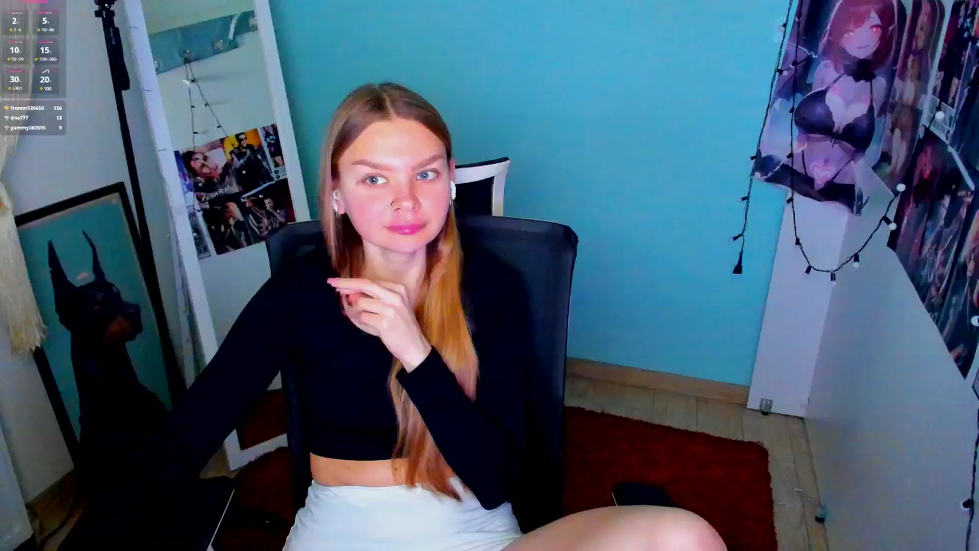 Gallery image thumbnail from Valery_Lovee's myfreecams stream on, 03/25/2025, 12:21 image 14 of 20