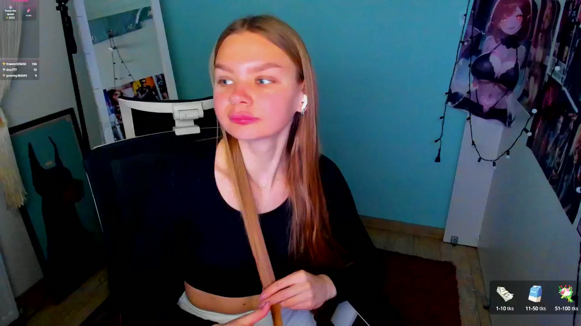 Gallery image thumbnail from Valery_Lovee's myfreecams stream on, 03/25/2025, 12:21 image 1 of 20