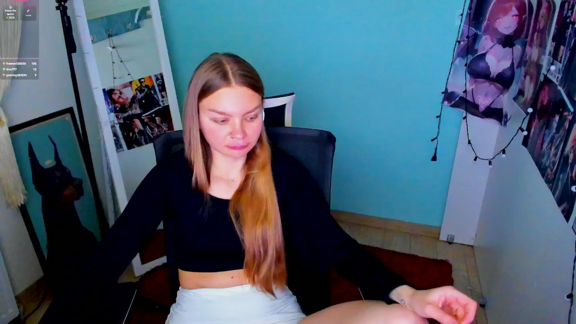 Gallery image thumbnail from Valery_Lovee's myfreecams stream on, 03/25/2025, 12:21 image 17 of 20