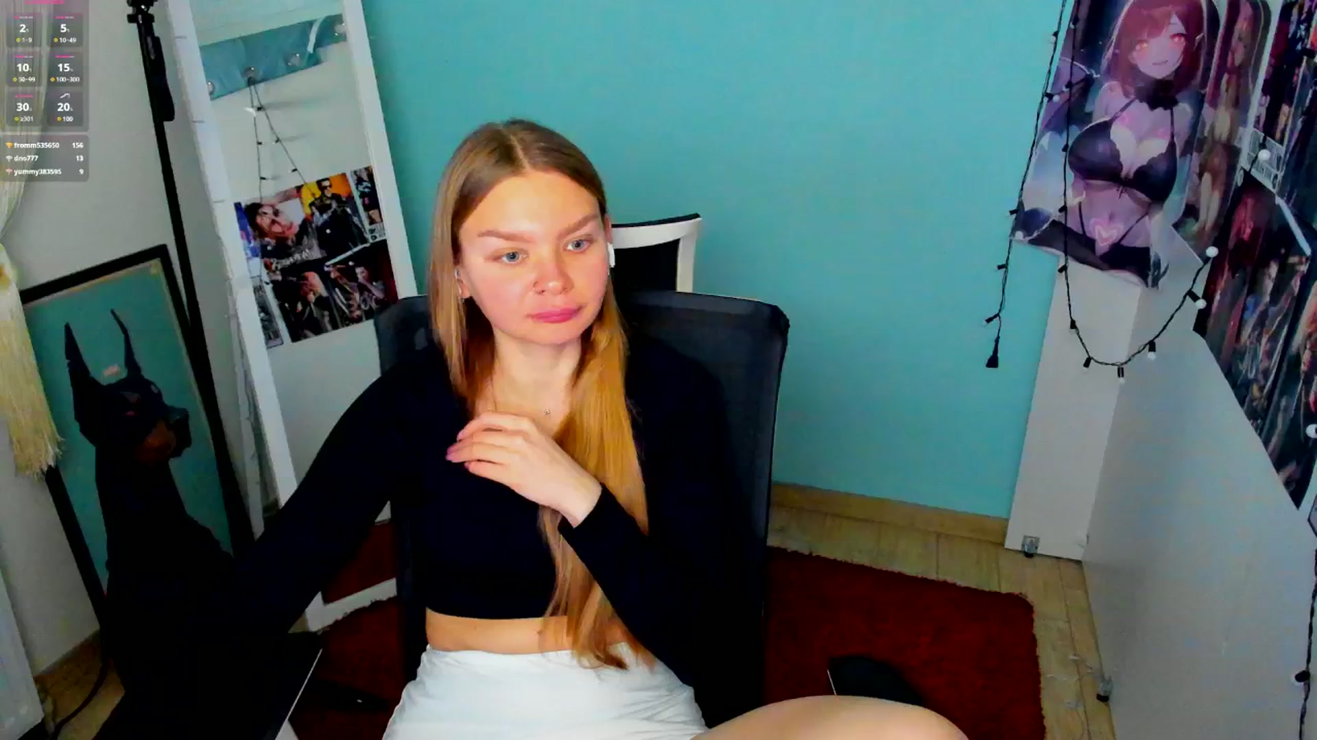 Gallery image thumbnail from Valery_Lovee's myfreecams stream on, 03/25/2025, 12:21 image 15 of 20