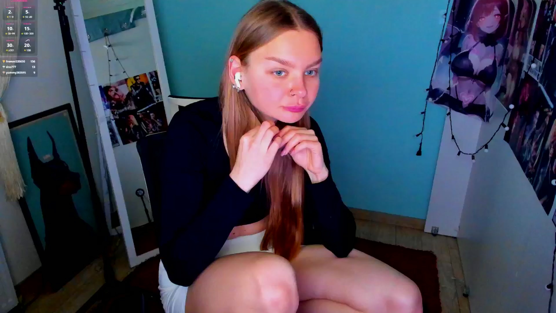 Gallery image thumbnail from Valery_Lovee's myfreecams stream on, 03/25/2025, 12:21 image 9 of 20