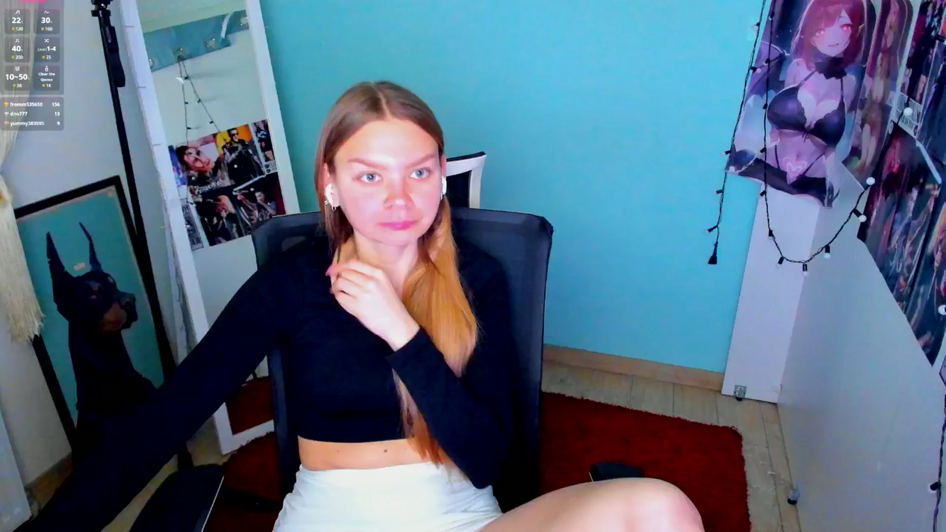Gallery image thumbnail from Valery_Lovee's myfreecams stream on, 03/25/2025, 12:21 image 13 of 20