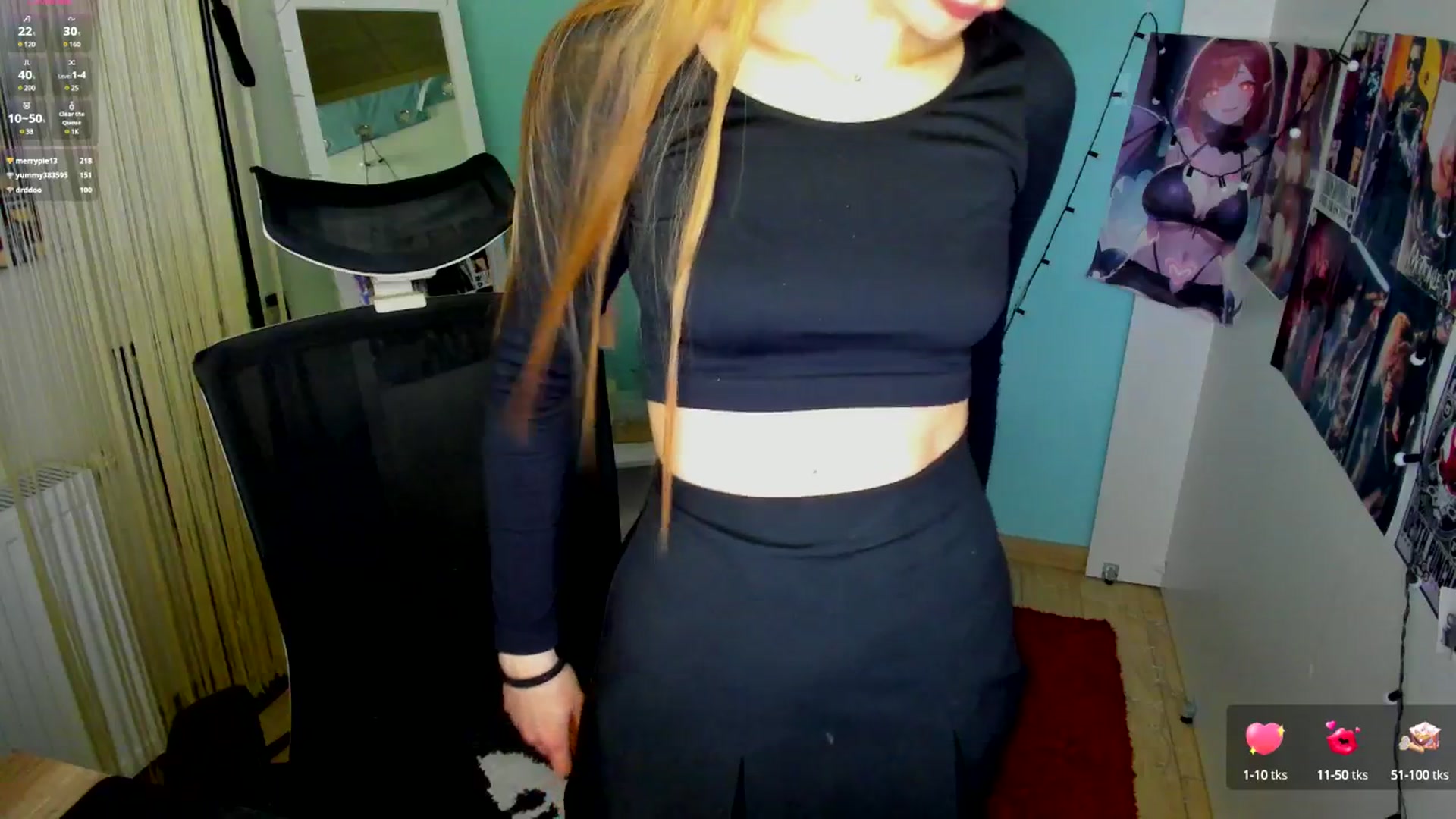 Gallery image thumbnail from Valery_Lovee's myfreecams stream on, 03/28/2025, 10:49 image 2 of 20