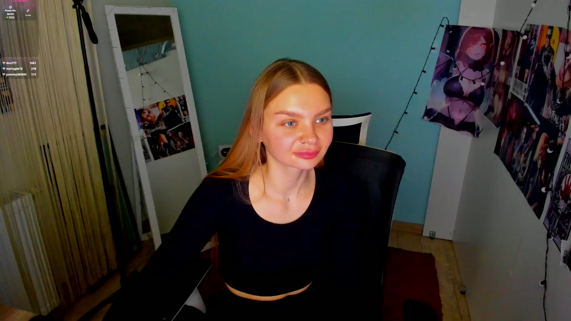 Gallery image thumbnail from Valery_Lovee's myfreecams stream on, 03/28/2025, 12:32 image 1 of 20
