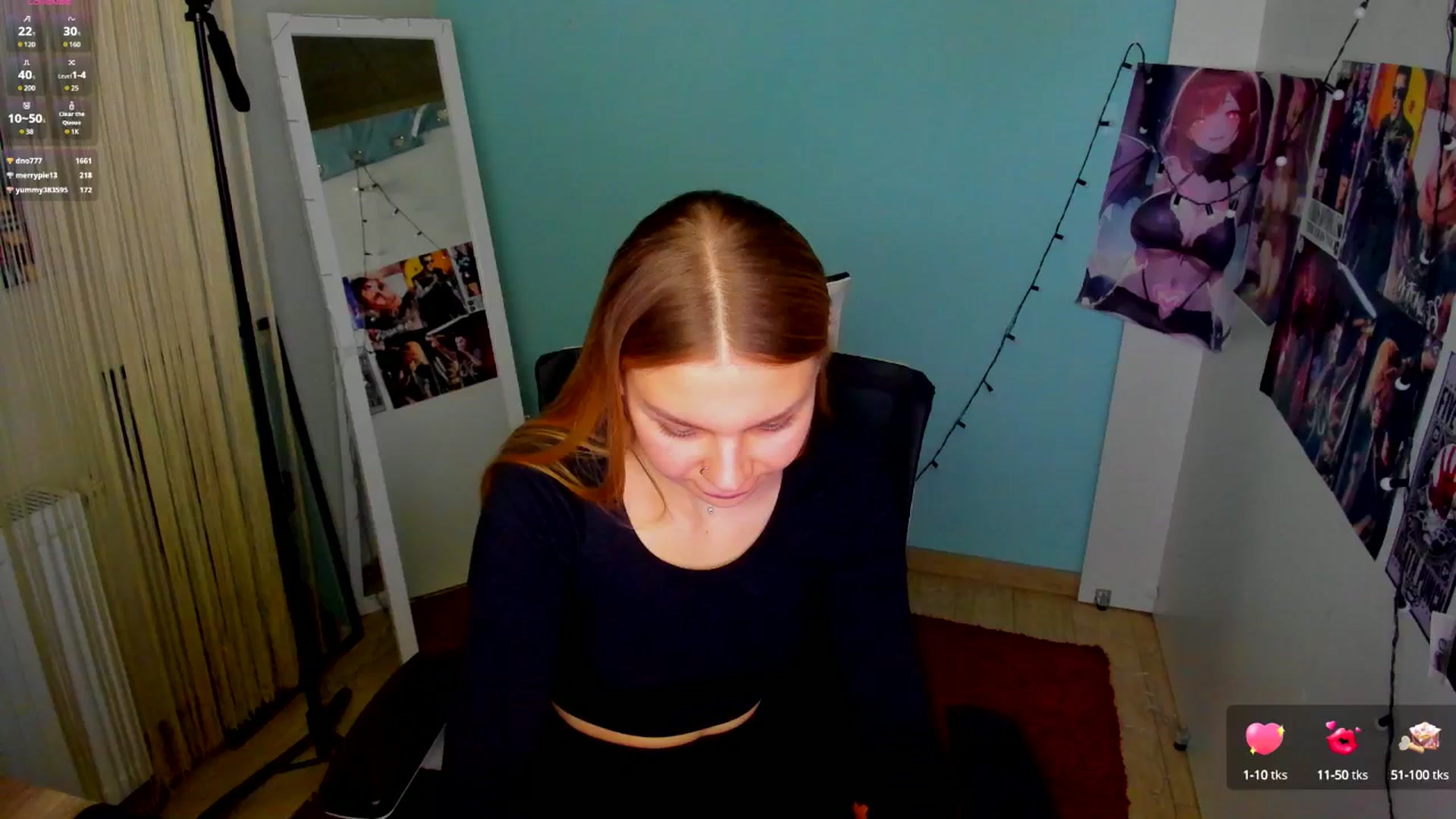 Gallery image thumbnail from Valery_Lovee's myfreecams stream on, 03/28/2025, 12:32 image 2 of 20