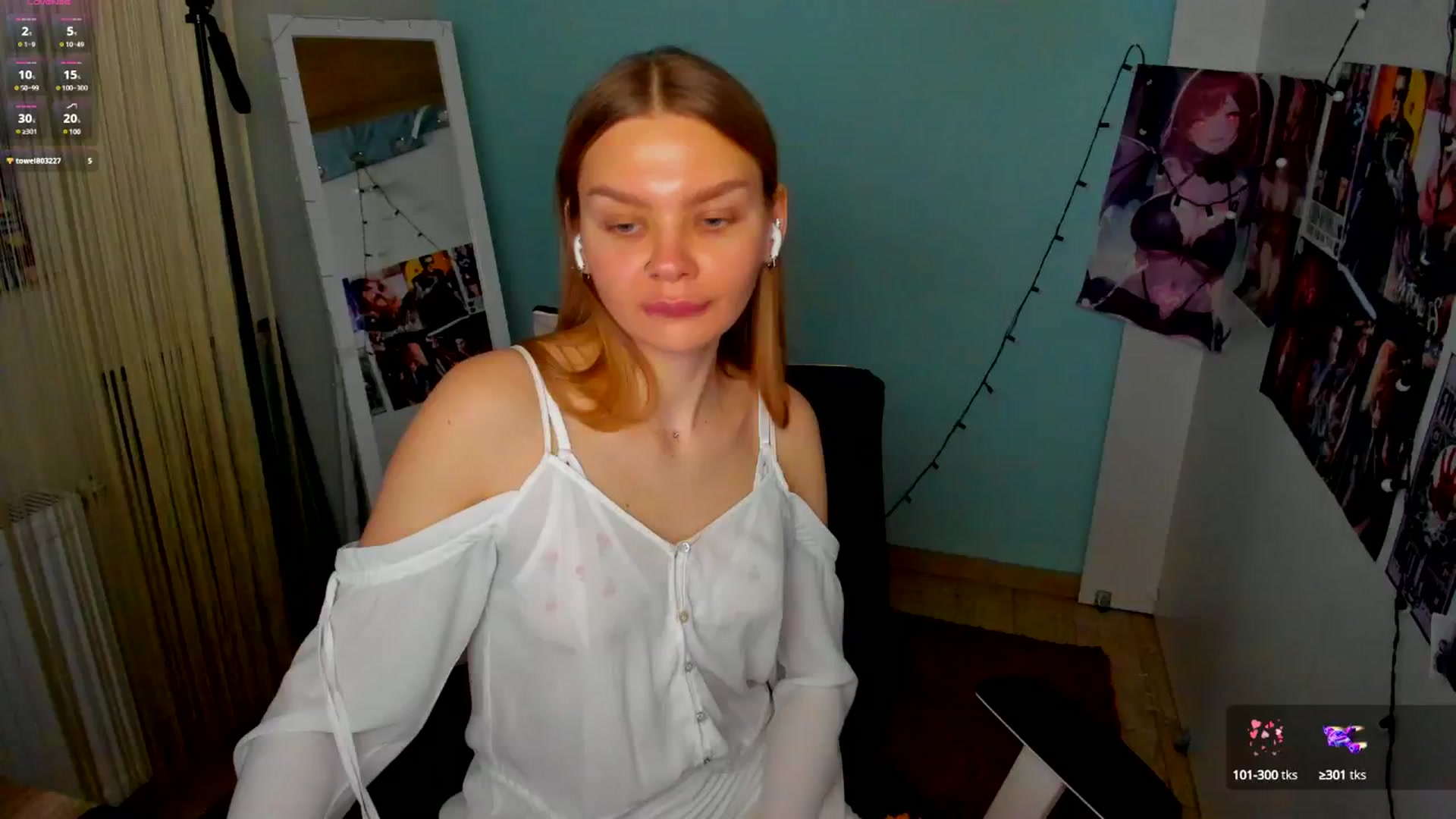 Gallery image thumbnail from Valery_Lovee's myfreecams stream on, 03/29/2025, 08:49 image 2 of 20