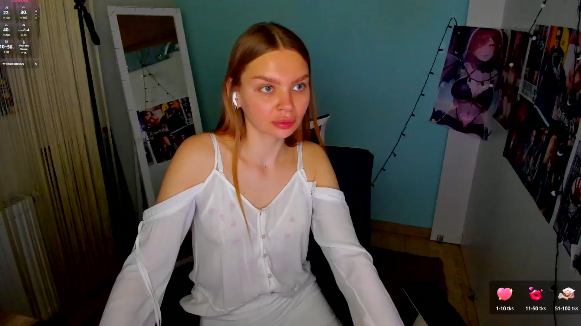 Gallery image thumbnail from Valery_Lovee's myfreecams stream on, 03/29/2025, 08:49 image 6 of 20
