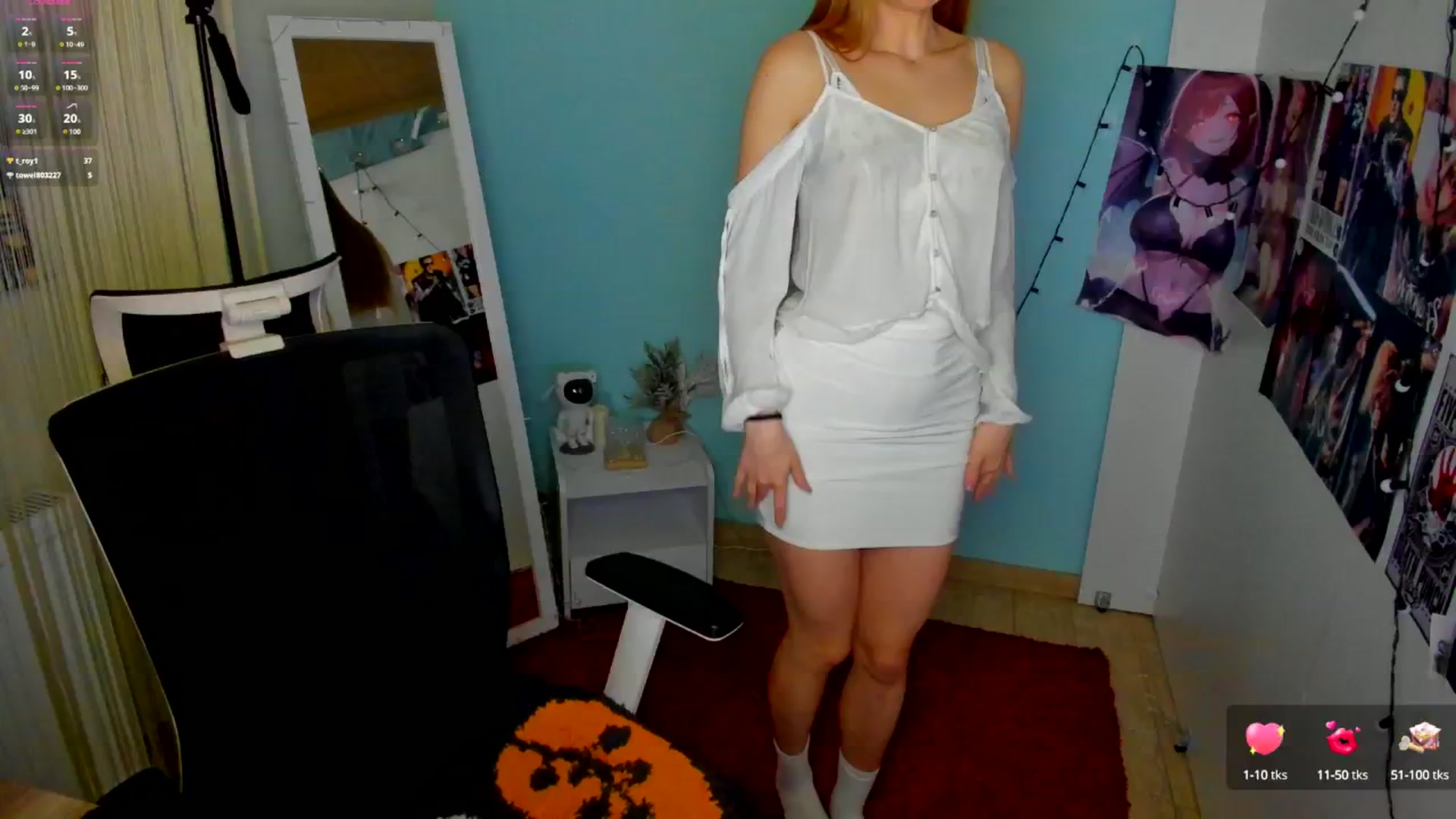 Gallery image thumbnail from Valery_Lovee's myfreecams stream on, 03/29/2025, 08:49 image 16 of 20
