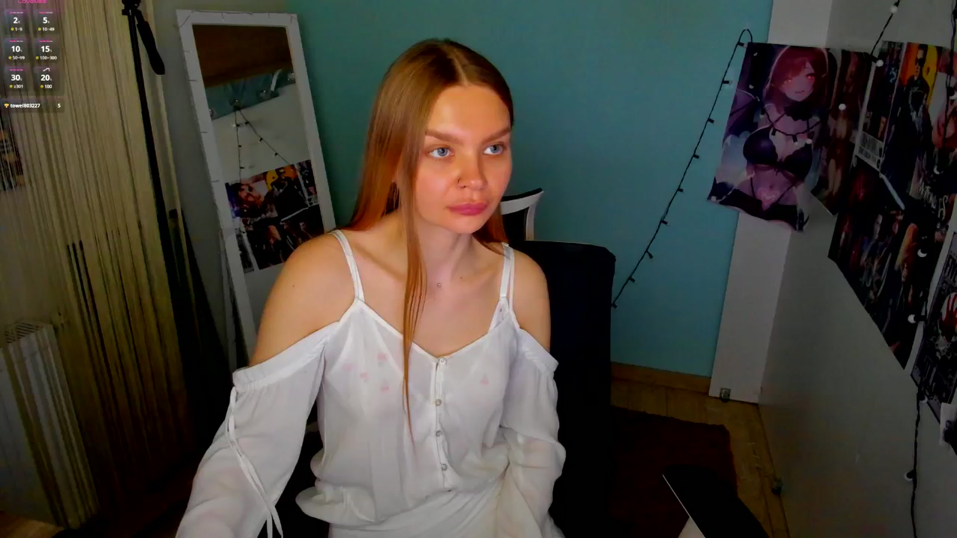 Gallery image thumbnail from Valery_Lovee's myfreecams stream on, 03/29/2025, 08:49 image 5 of 20