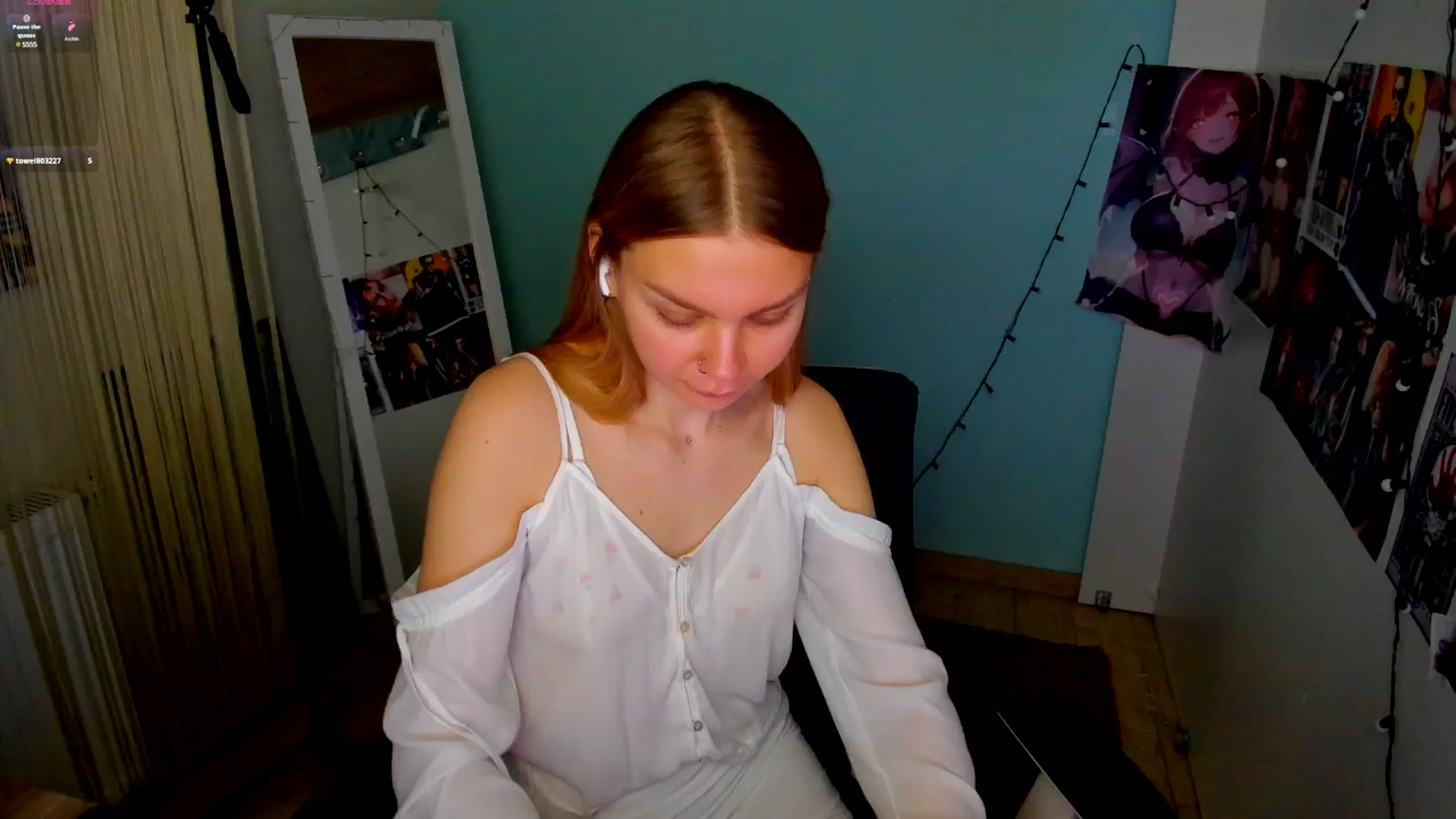 Gallery image thumbnail from Valery_Lovee's myfreecams stream on, 03/29/2025, 08:49 image 1 of 20