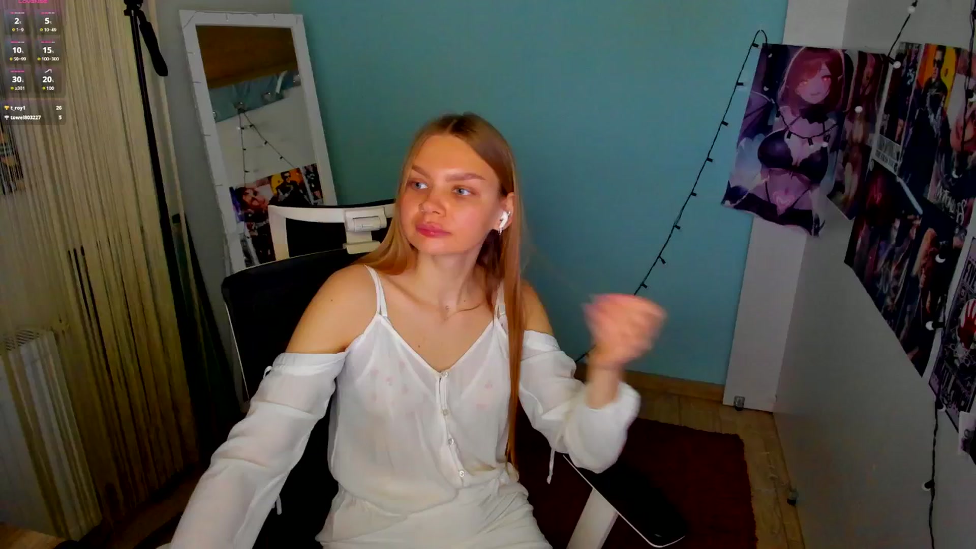 Gallery image thumbnail from Valery_Lovee's myfreecams stream on, 03/29/2025, 08:49 image 13 of 20