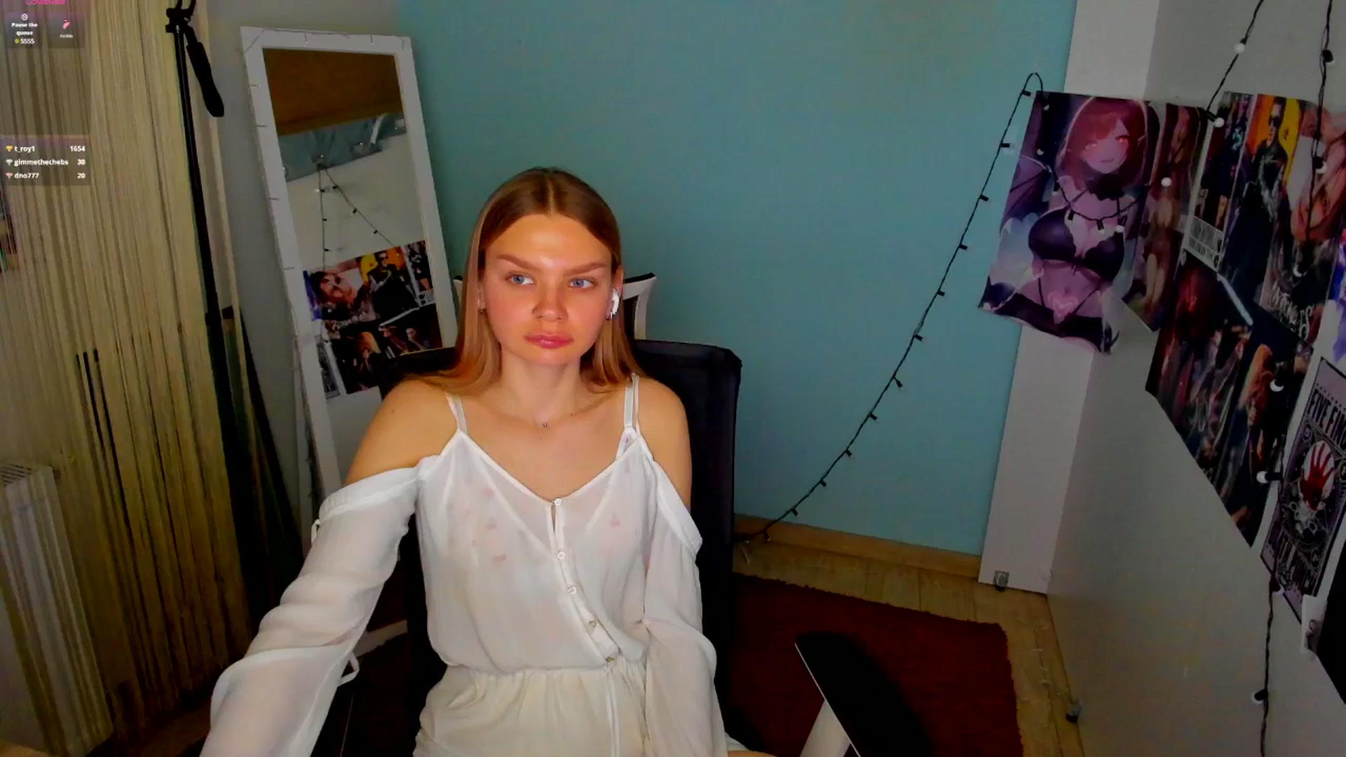 Gallery image thumbnail from Valery_Lovee's myfreecams stream on, 03/29/2025, 12:34 image 1 of 20