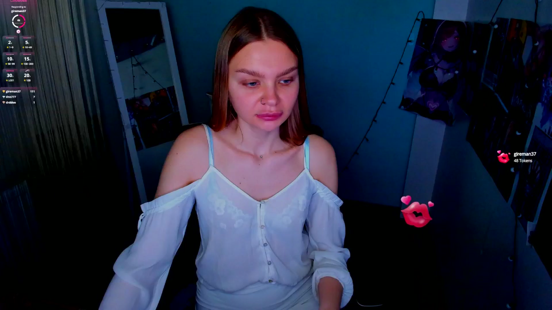 Gallery image thumbnail from Valery_Lovee's myfreecams stream on, 04/01/2025, 08:33 image 6 of 20