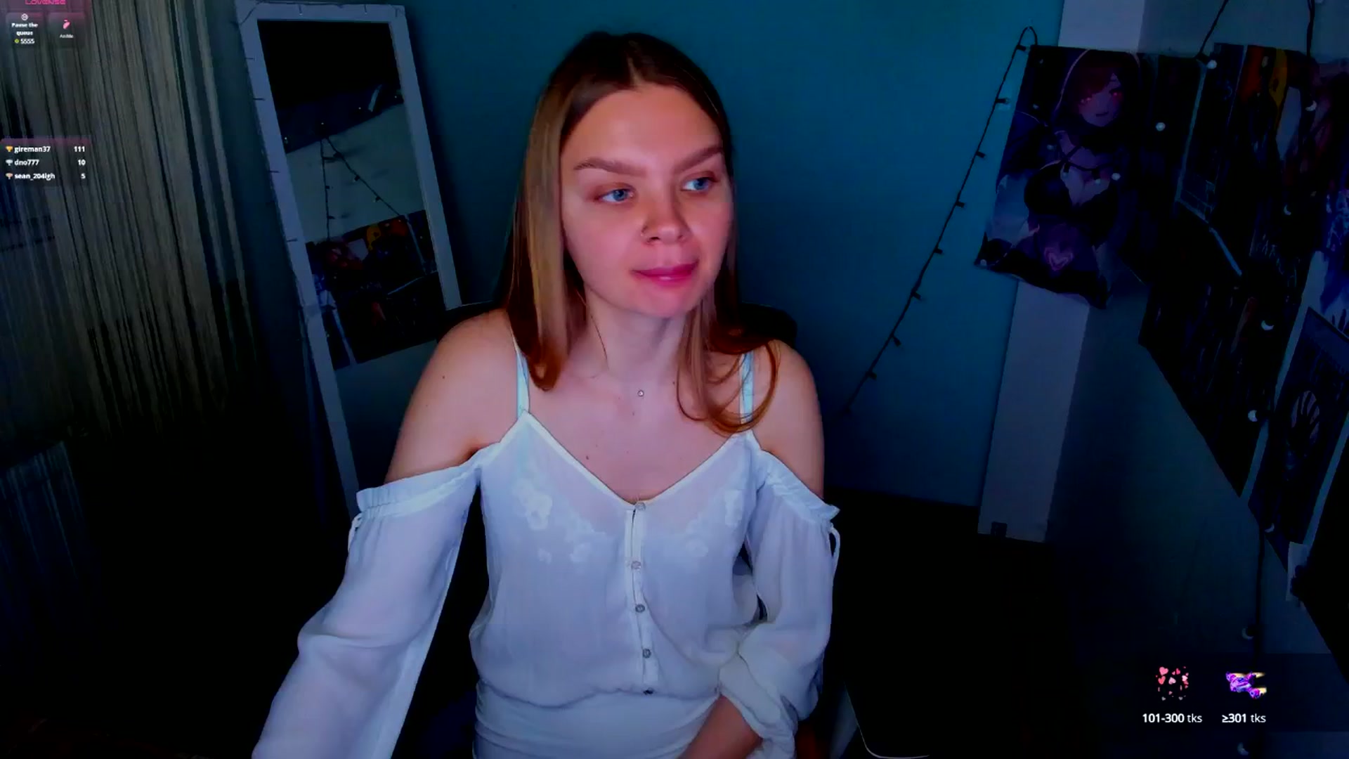 Gallery image thumbnail from Valery_Lovee's myfreecams stream on, 04/01/2025, 08:33 image 14 of 20