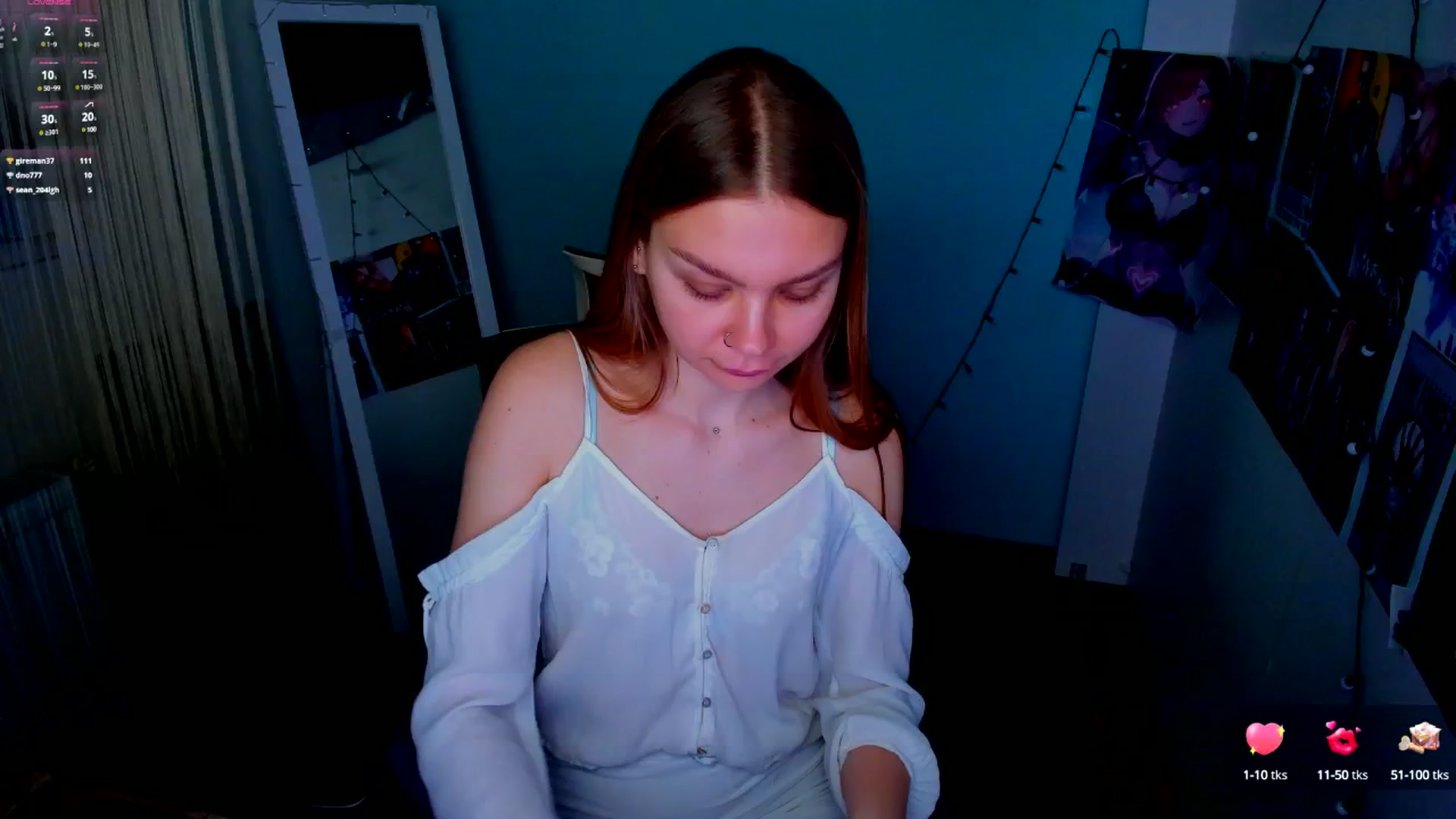 Gallery image thumbnail from Valery_Lovee's myfreecams stream on, 04/01/2025, 08:33 image 19 of 20