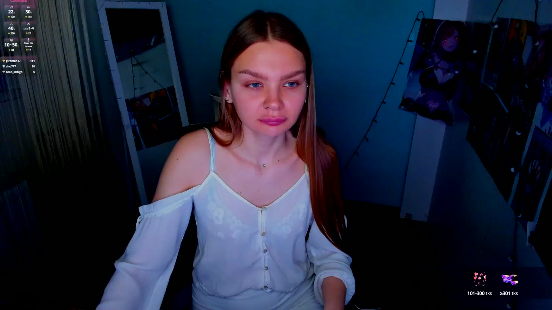Gallery image thumbnail from Valery_Lovee's myfreecams stream on, 04/01/2025, 08:33 image 16 of 20