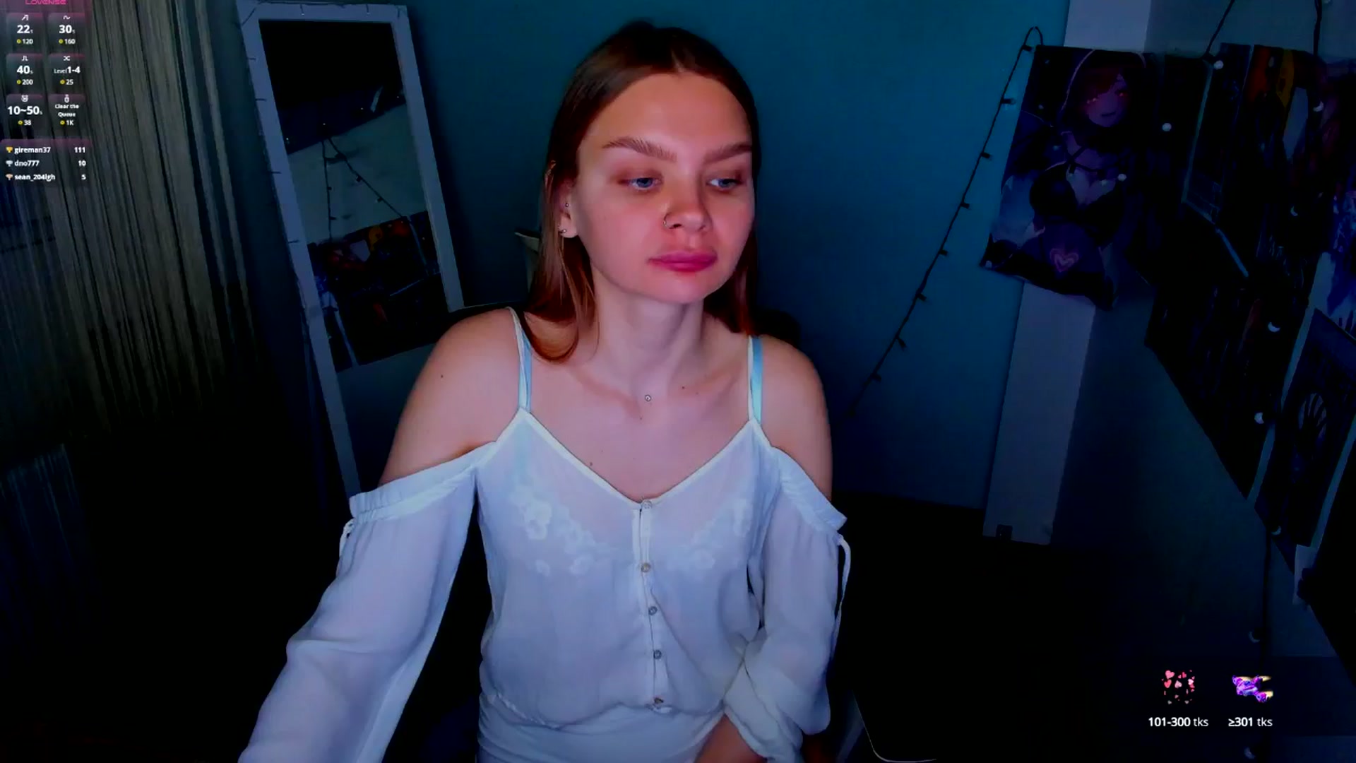 Gallery image thumbnail from Valery_Lovee's myfreecams stream on, 04/01/2025, 08:33 image 17 of 20