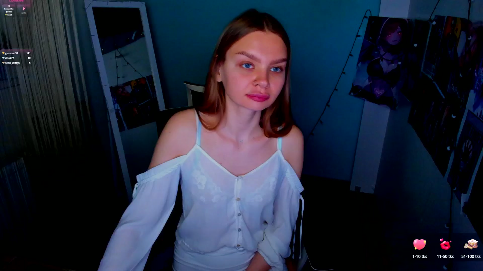 Gallery image thumbnail from Valery_Lovee's myfreecams stream on, 04/01/2025, 08:33 image 18 of 20