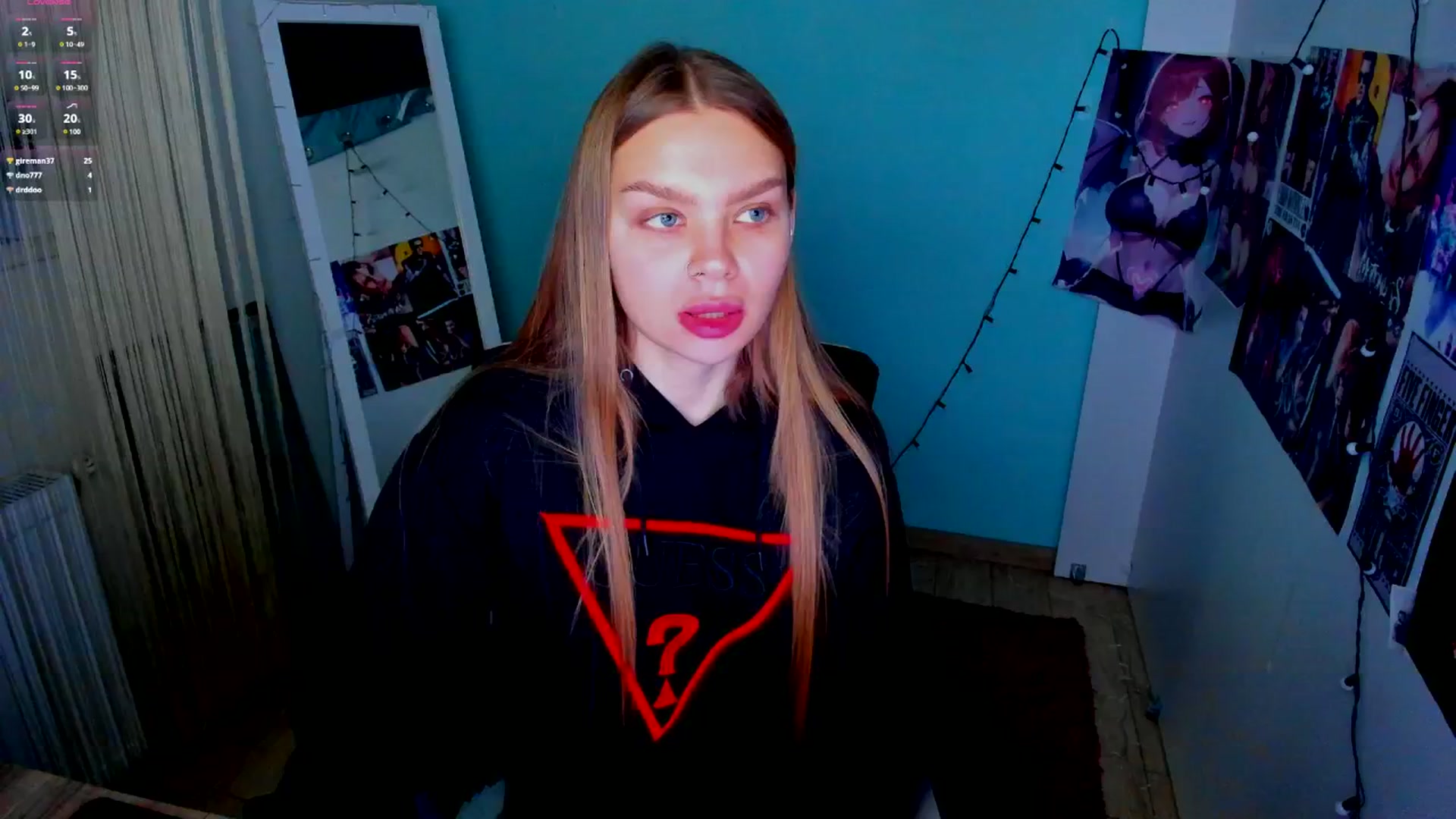 Gallery image thumbnail from Valery_Lovee's myfreecams stream on, 04/01/2025, 08:33 image 1 of 20
