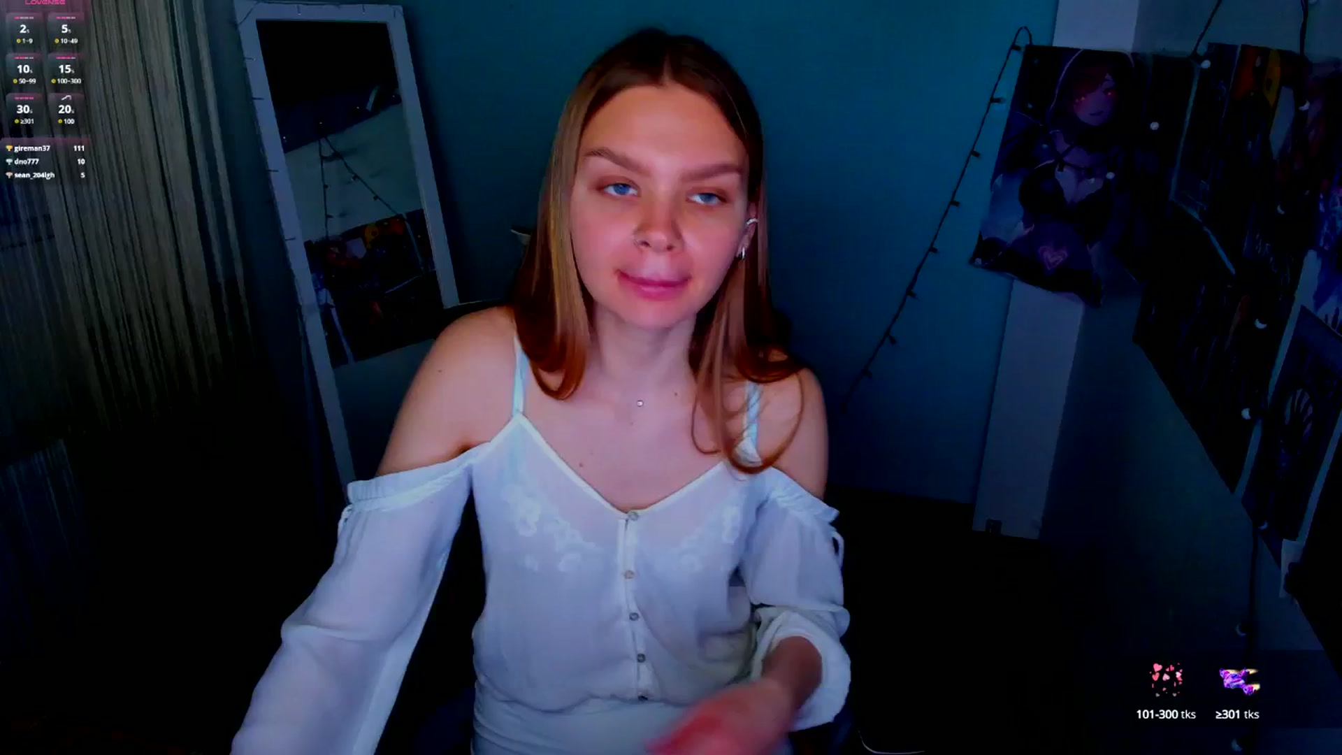 Gallery image thumbnail from Valery_Lovee's myfreecams stream on, 04/01/2025, 08:33 image 15 of 20