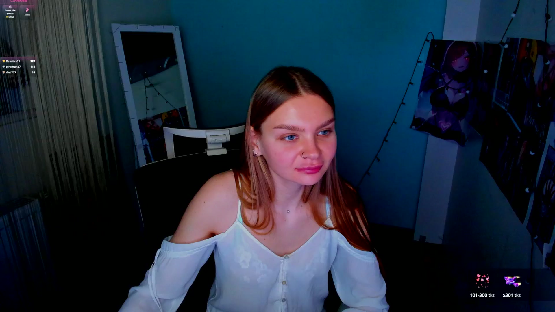 Gallery image thumbnail from Valery_Lovee's myfreecams stream on, 04/01/2025, 09:51 image 6 of 20