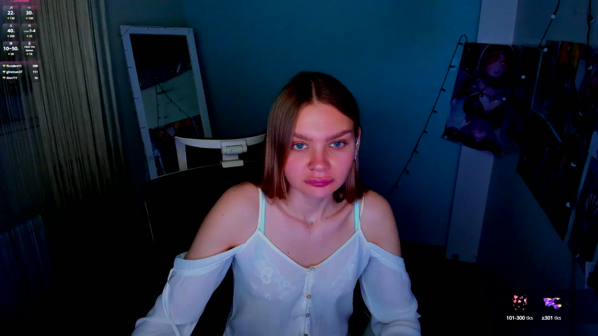 Gallery image thumbnail from Valery_Lovee's myfreecams stream on, 04/01/2025, 09:51 image 15 of 20
