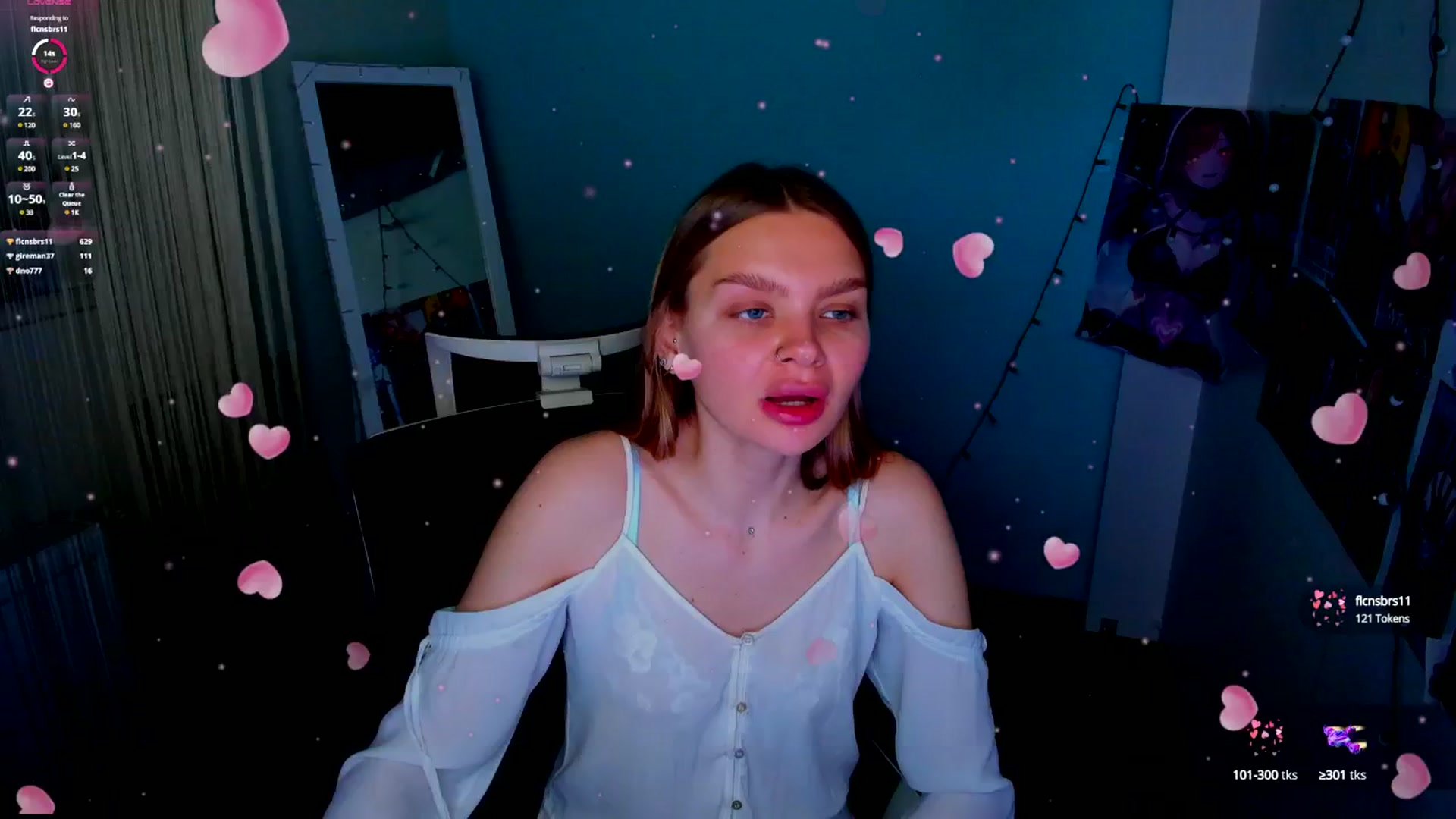 Gallery image thumbnail from Valery_Lovee's myfreecams stream on, 04/01/2025, 09:51 image 16 of 20