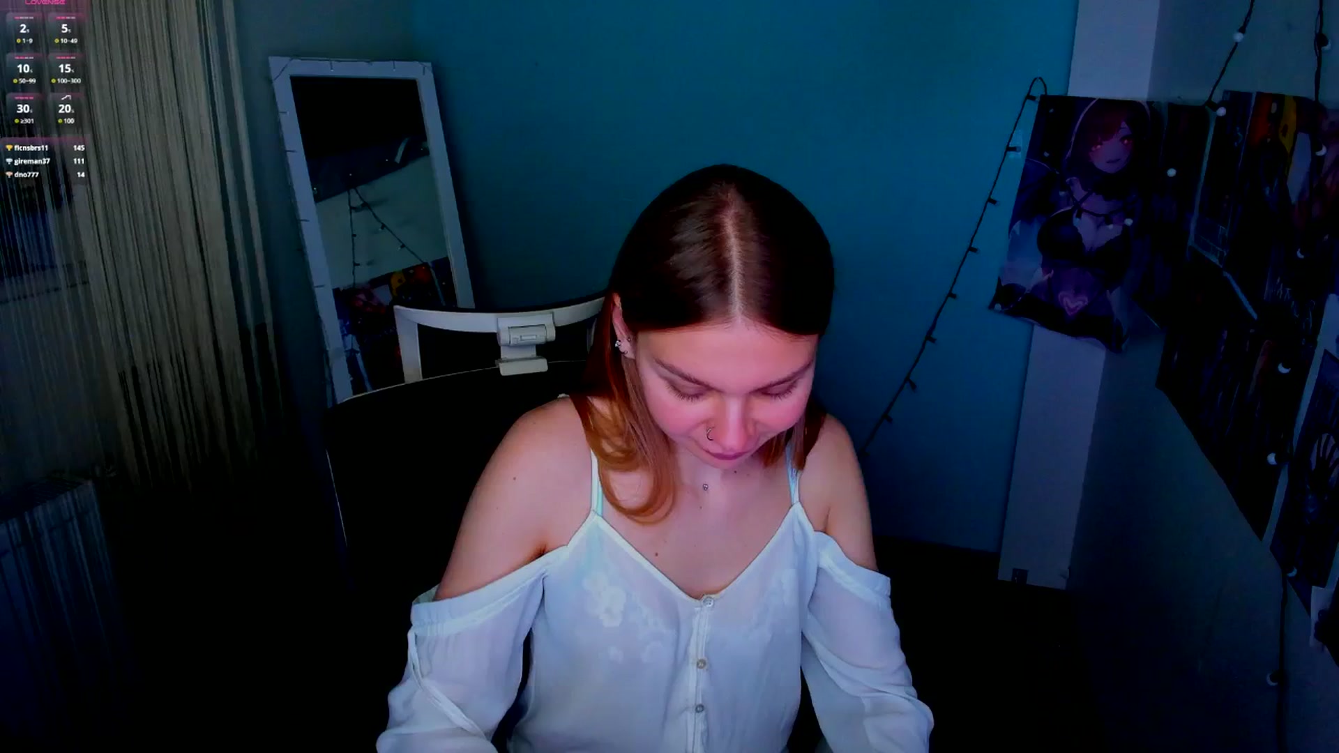 Gallery image thumbnail from Valery_Lovee's myfreecams stream on, 04/01/2025, 09:51 image 1 of 20